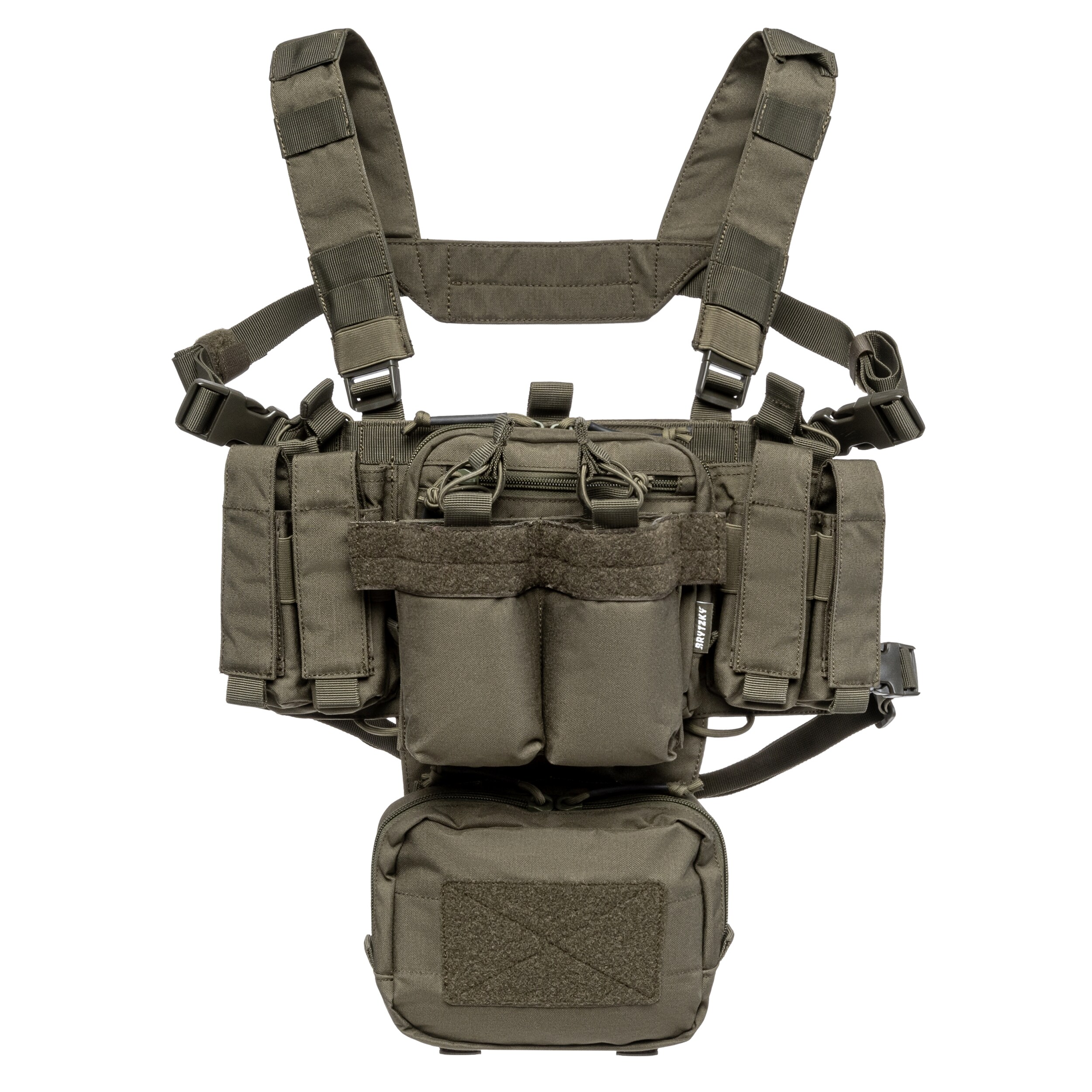 Gilet tactique FireDeck Mini Rig  Brytzky Tactical - Olive