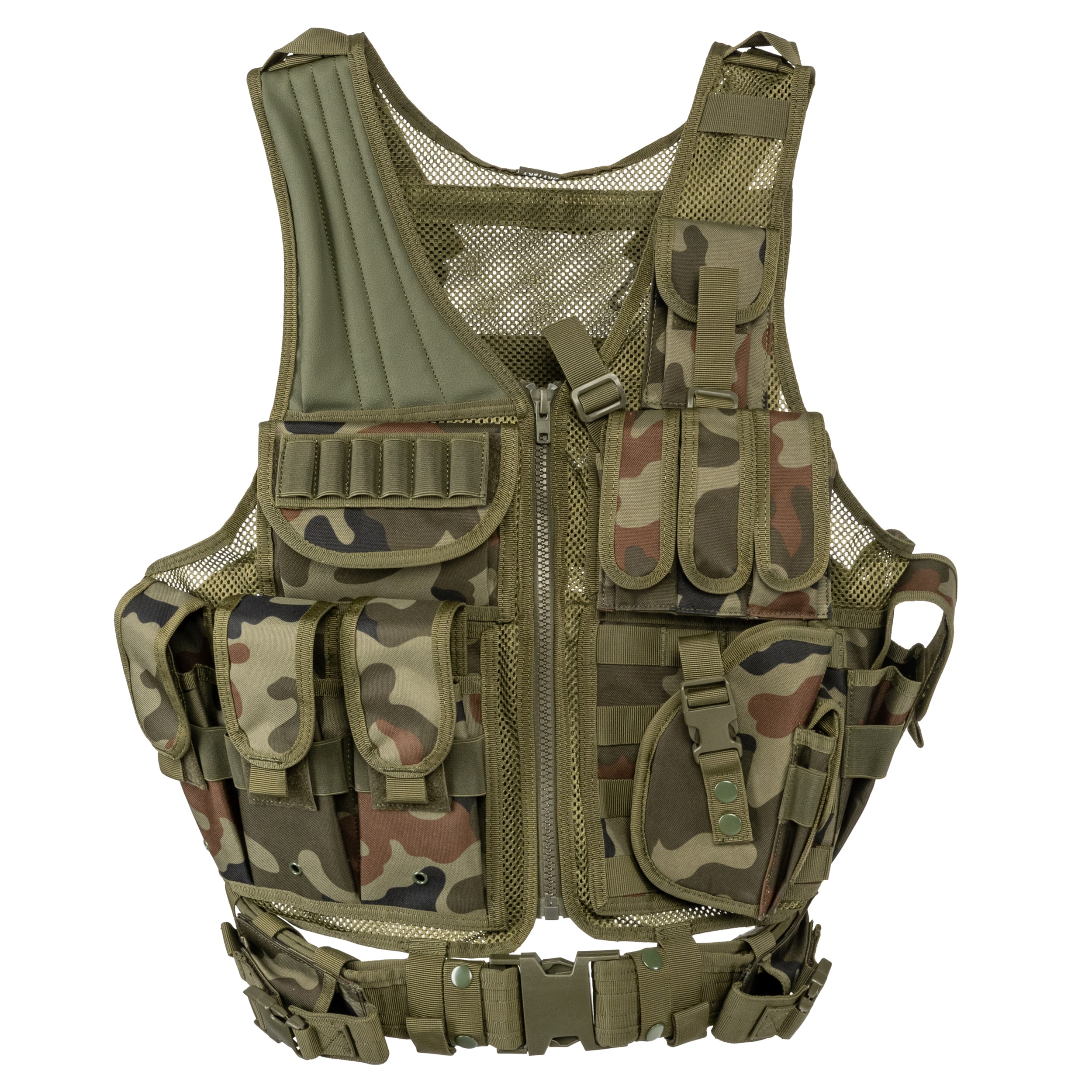 Gilet tactique Patrol Guard Brytzky Tactical  - wz.93 Pantera PL Woodland