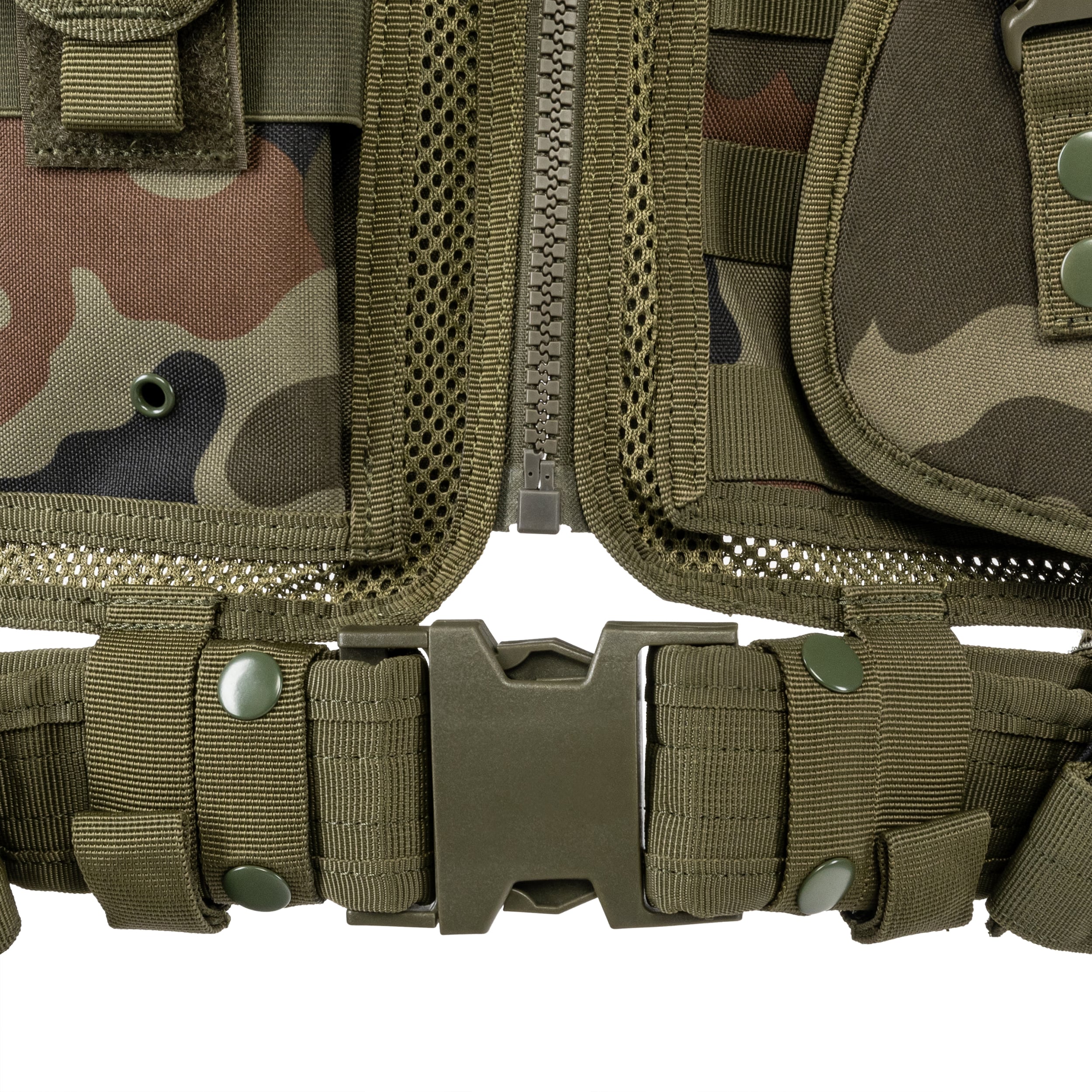 Gilet tactique Patrol Guard Brytzky Tactical  - wz.93 Pantera PL Woodland