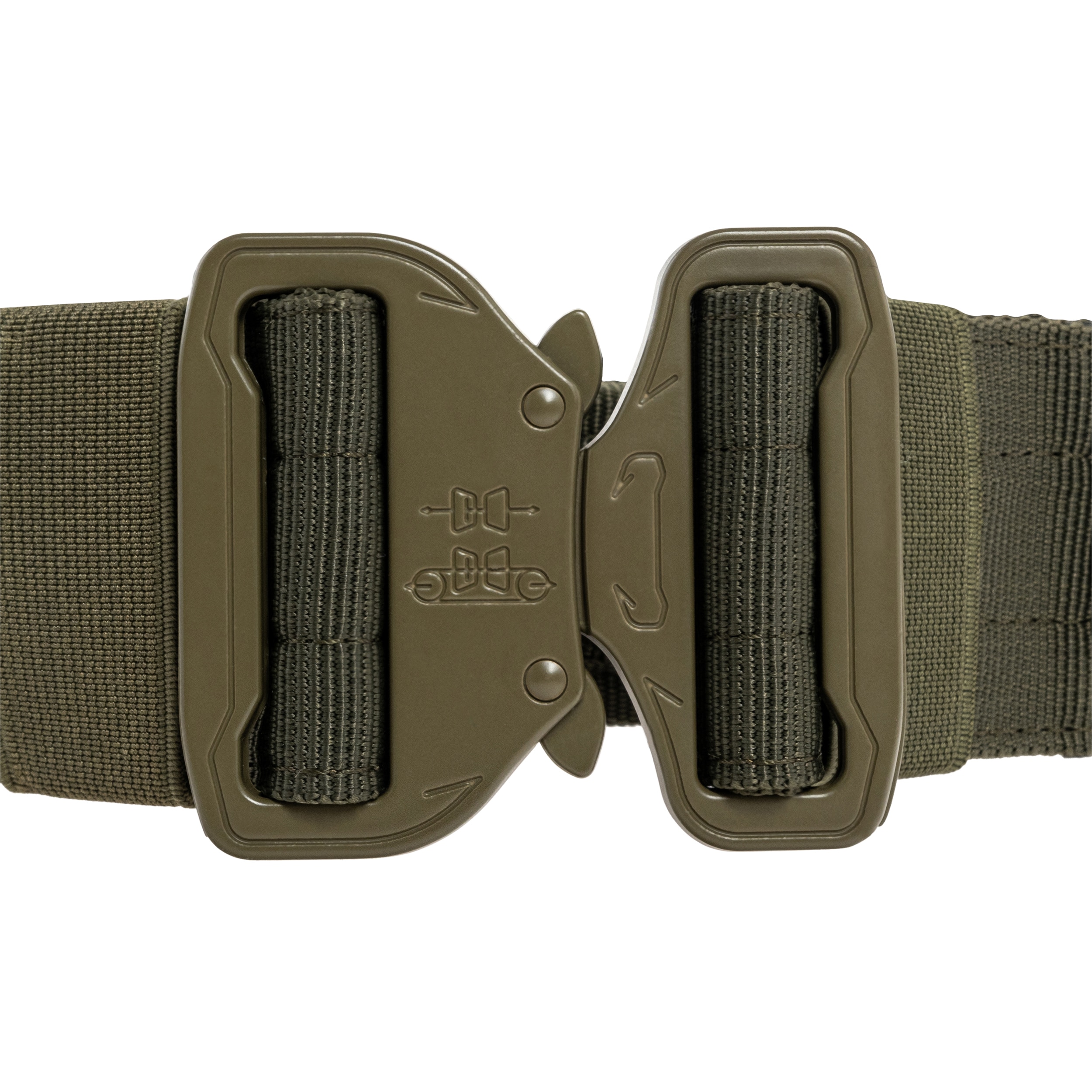 Ceinture tactique  MOLLE Laser Cut avec ceinture intérieure Brytzky Tactical - Olive