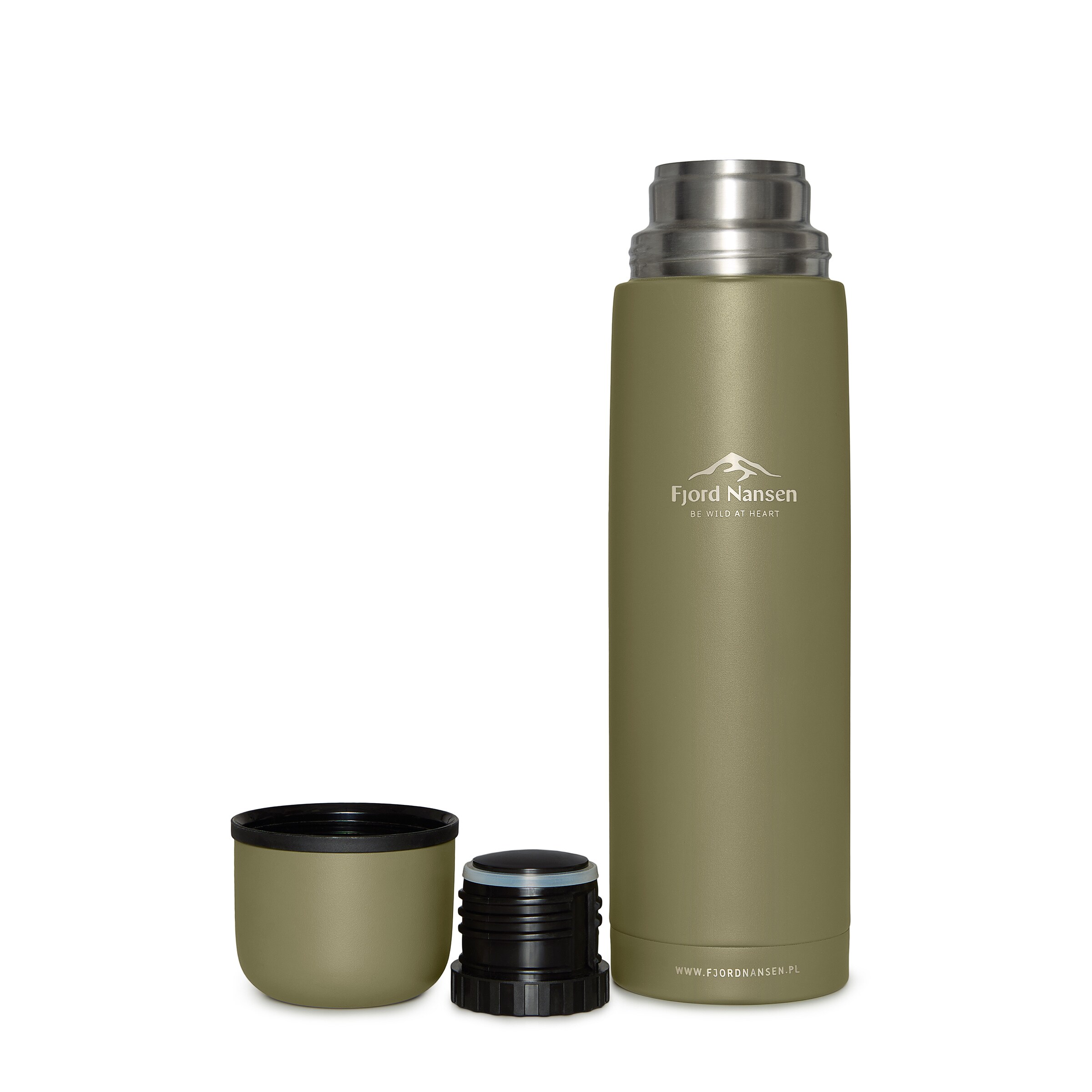Thermos Honer 500 ml Fjord Nansen - Olive Drab