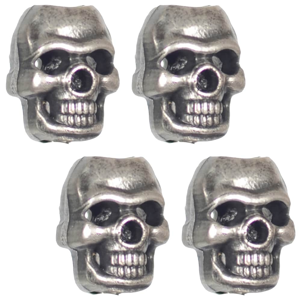 Stoppeur Skull Metal Brushed M-Tac - 4 pcs.