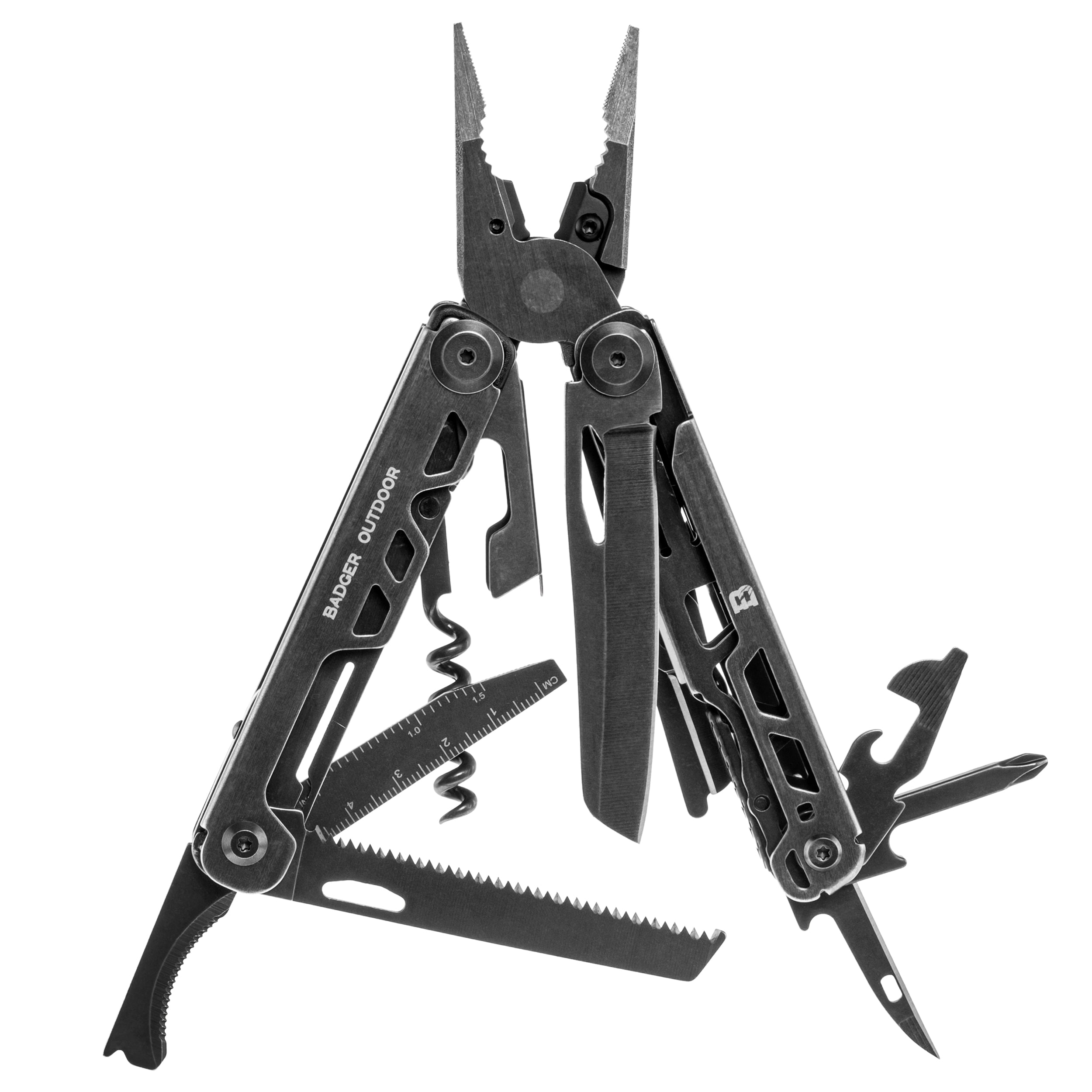 Multitool Ash Badger Outdoor - Black