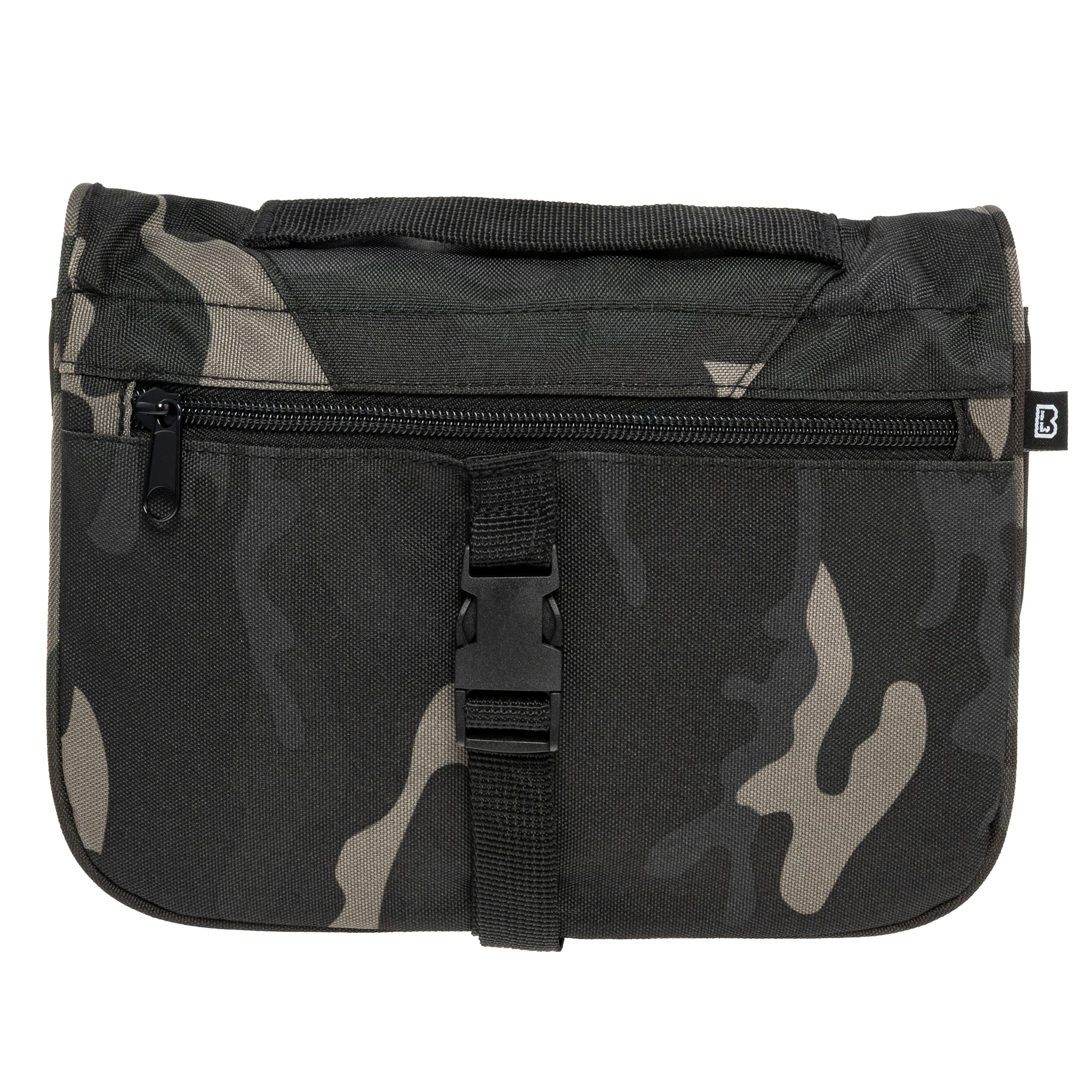 Trousse de toilette Toiletry Bag Large Brandit - Dark Camo