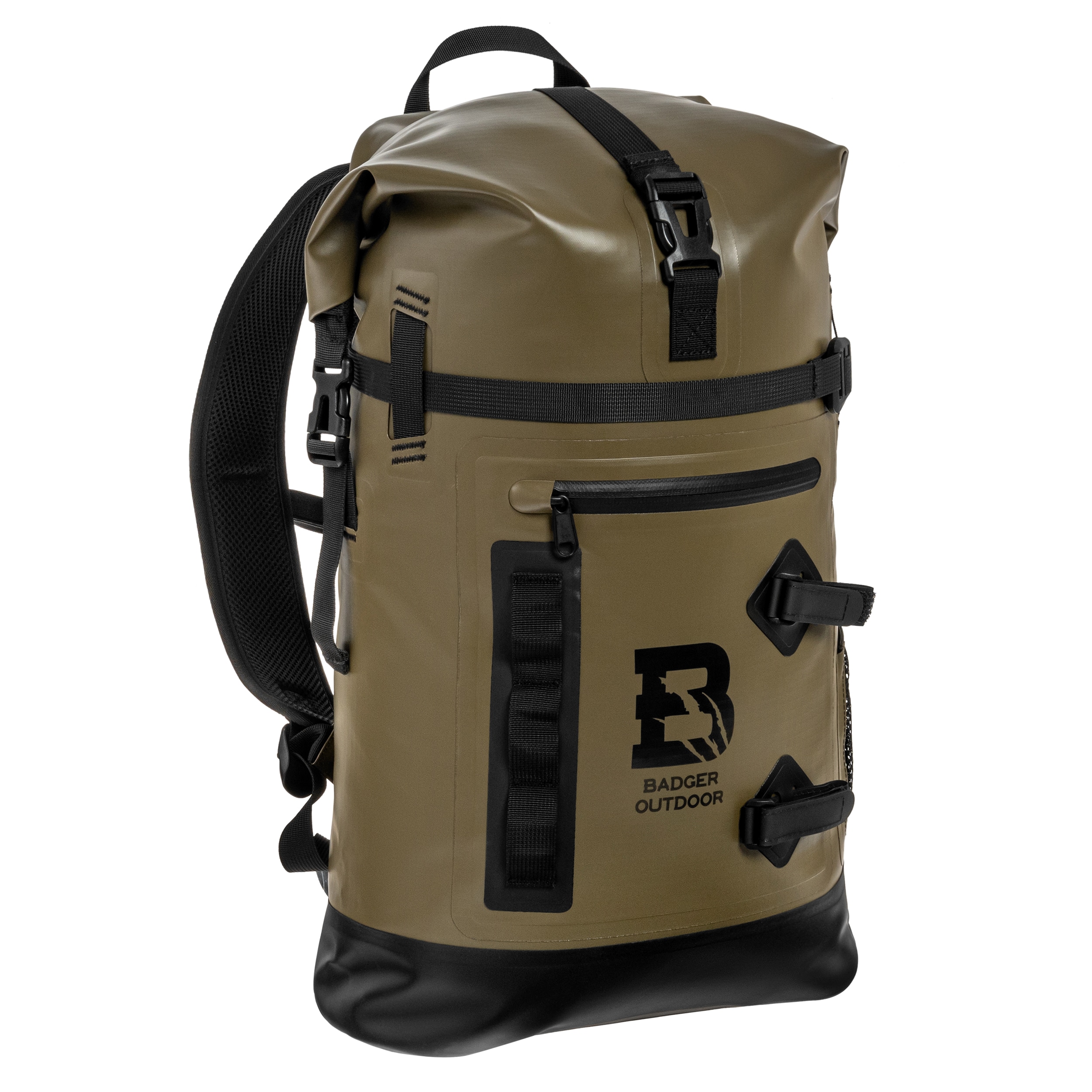 Sac à dos imperméable TPU 40 L Badger Outdoor - Military Green