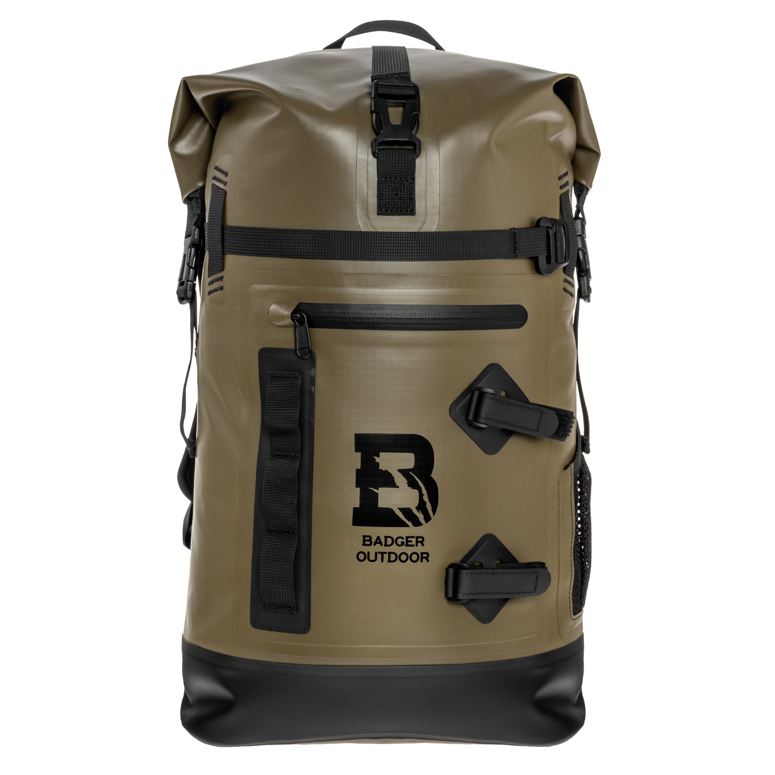 Sac à dos imperméable TPU 40 L Badger Outdoor - Military Green
