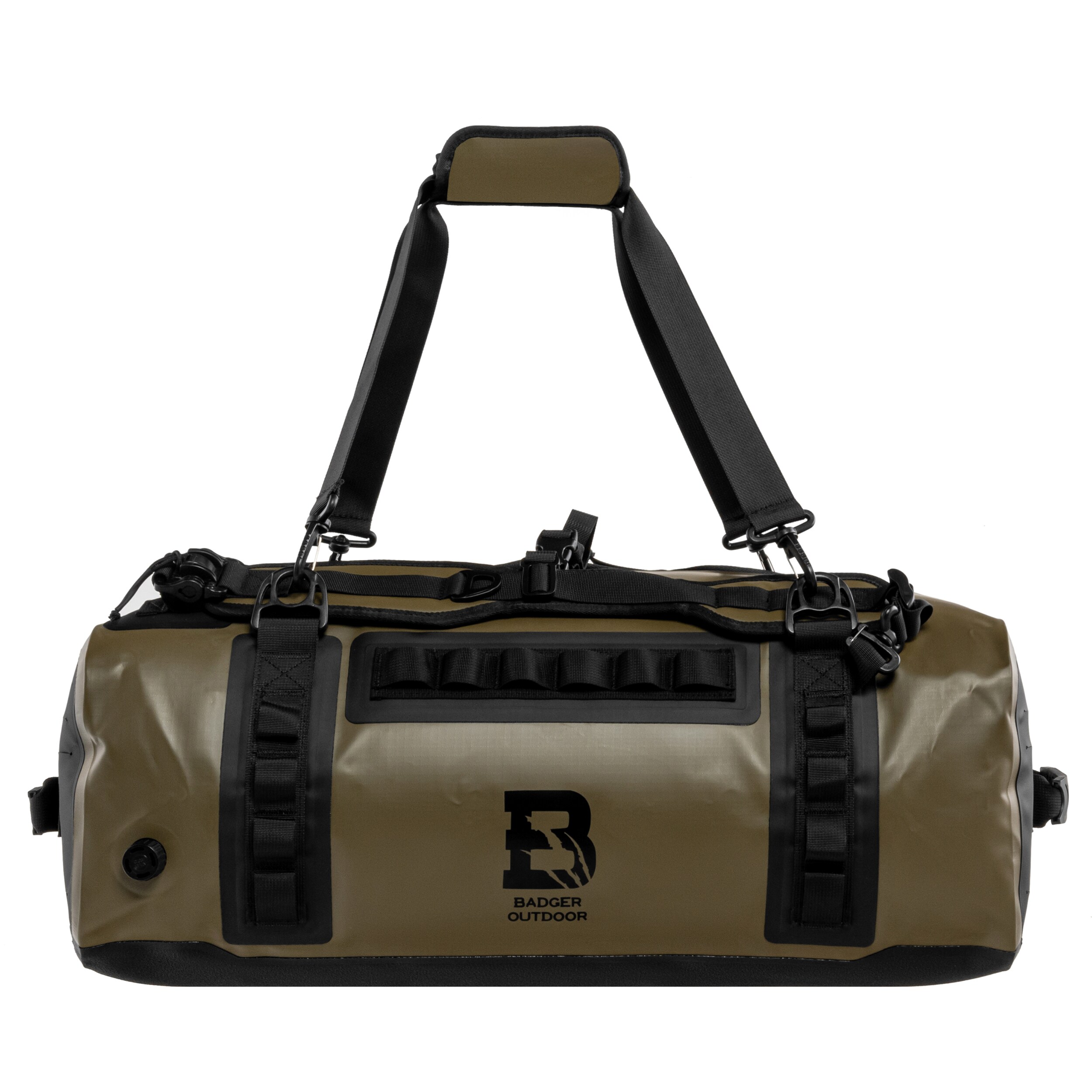 Sac étanche TPU 50 L  Badger Outdoor - Vert Militaire