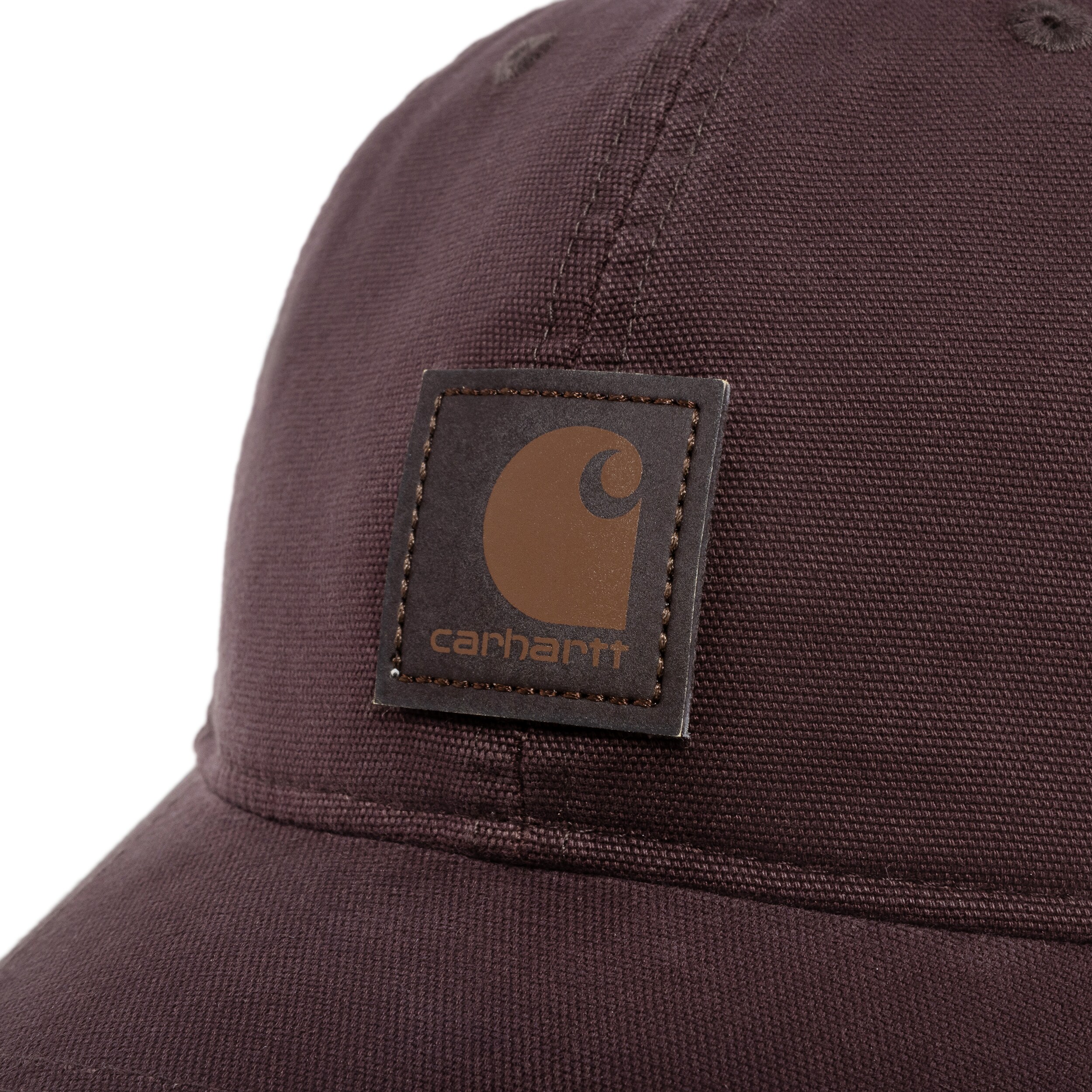 Casquette de baseball Odessa Carhartt  - Dark Sepia