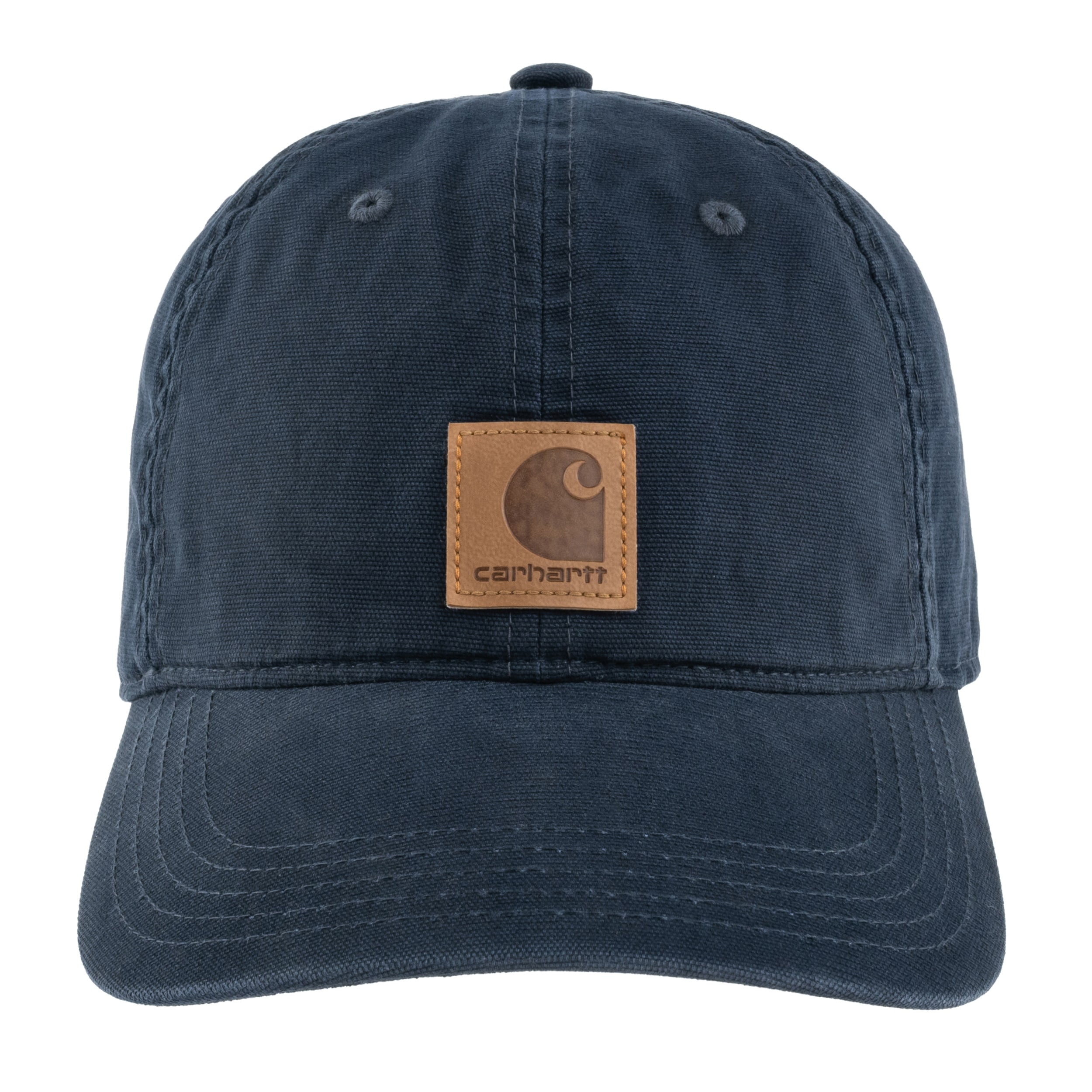 Casquette avec visière Odessa Carhartt - Navy