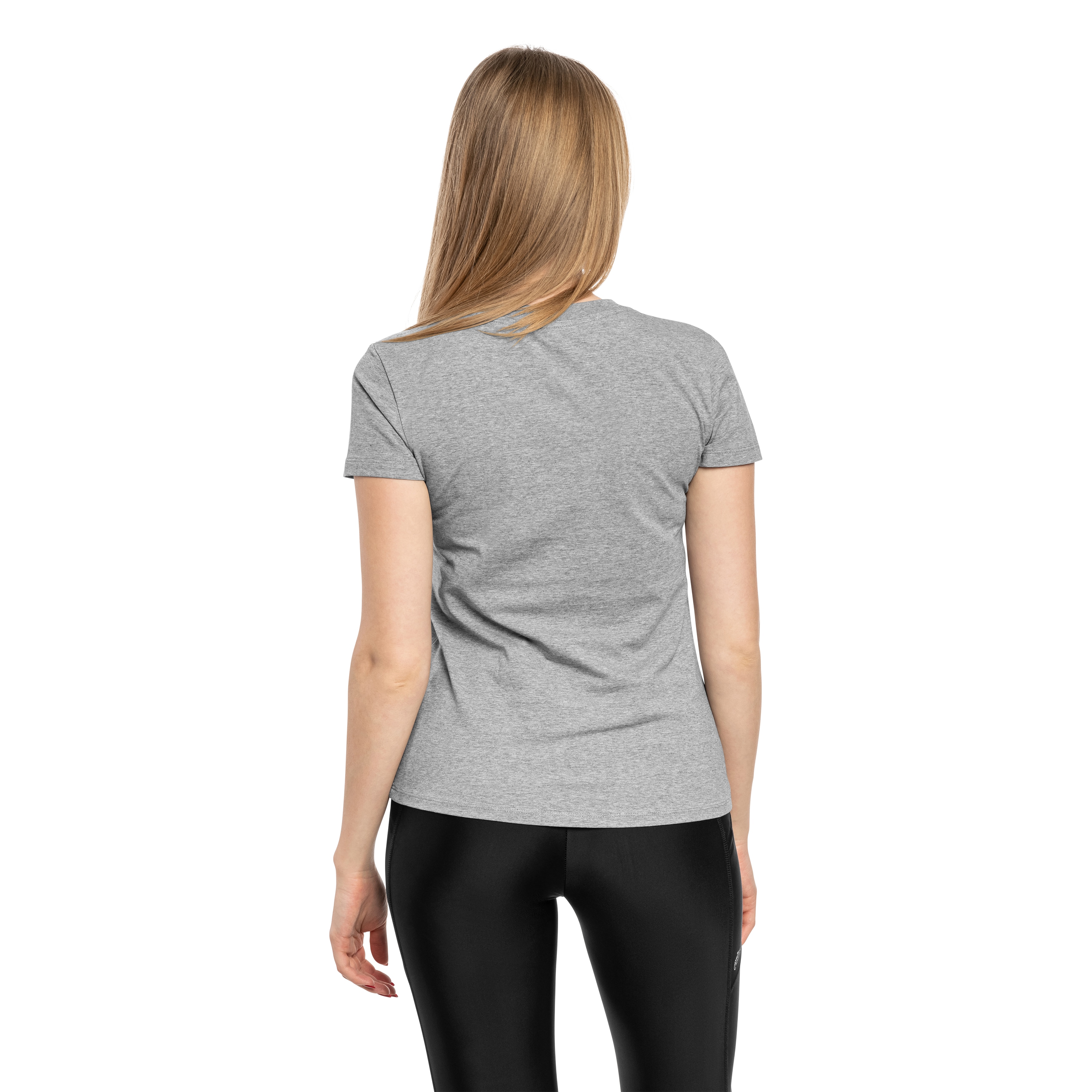 T-shirt pour femmes Combat Date Helikon-Tex - Mid Grey Melange