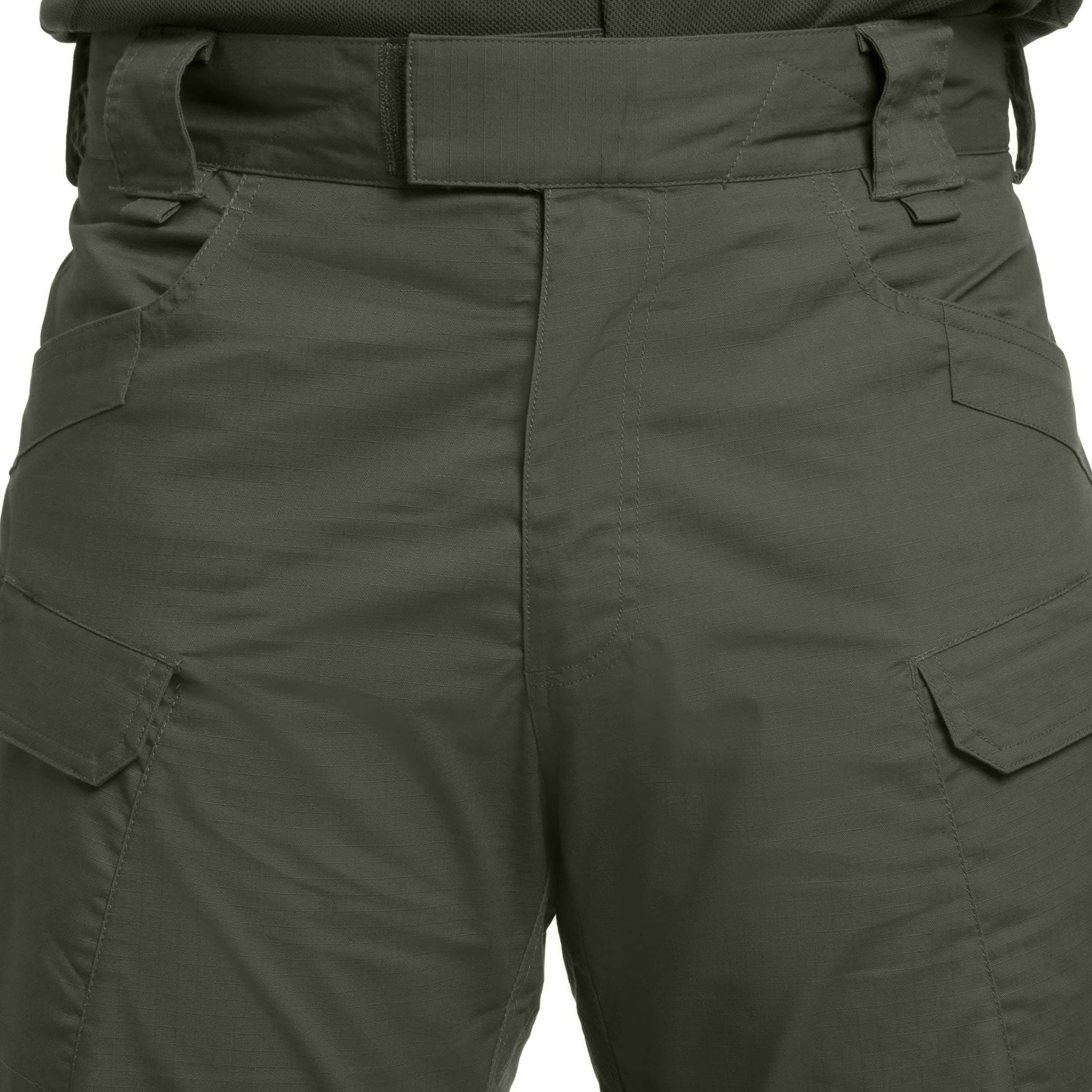 Pantalon UTP PolyCotton Stretch Rip-Stop Helikon - Taiga Green