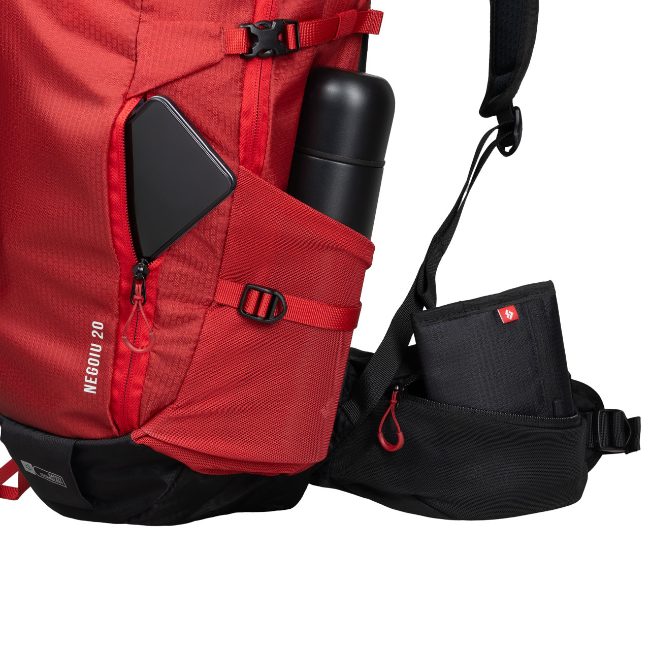 Sac à dos Negoiu 20 L Alpinus - Rouge