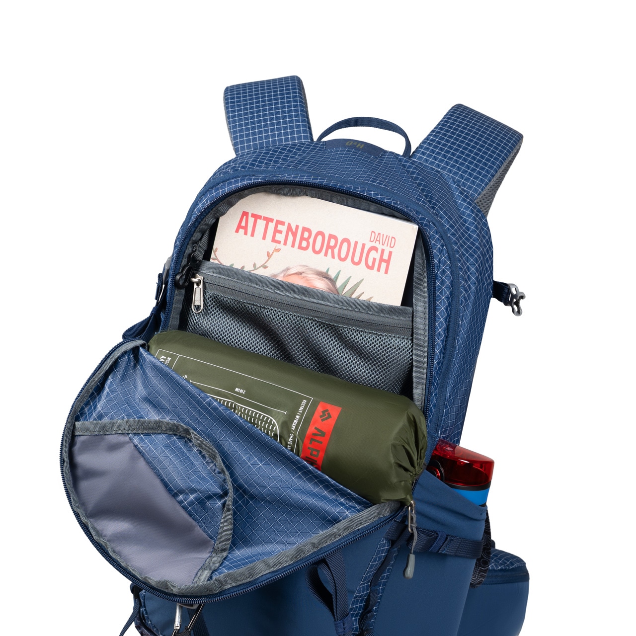 Sac à dos Mismi 28 L Alpinus - Bleu marine