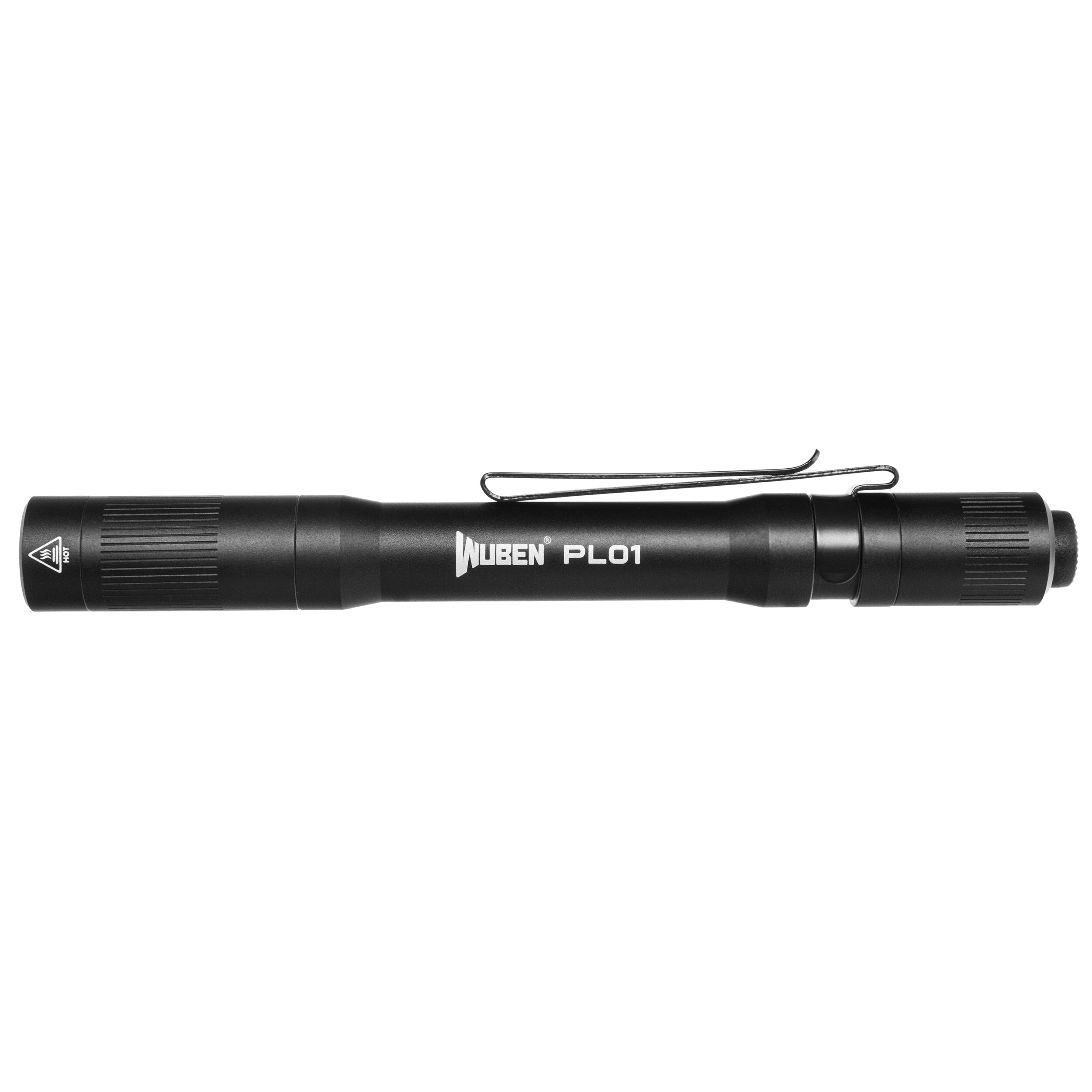 Lampe torche PL01 Wuben 650 lumens - Black