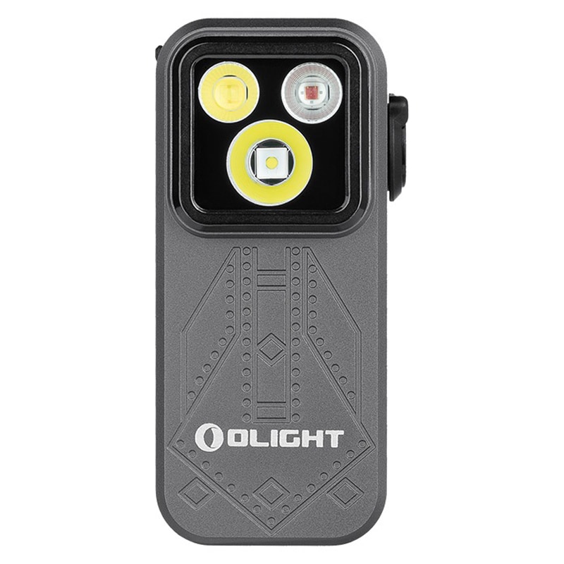 Lampe de poche rechargeable Oclip Pro Phantom Squadron - 500 lumens Olight