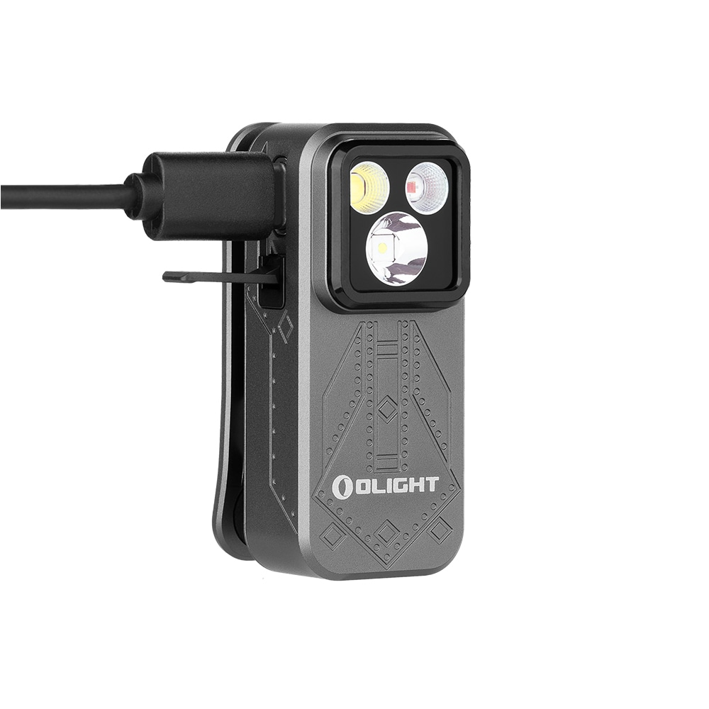Lampe de poche rechargeable Oclip Pro Phantom Squadron - 500 lumens Olight
