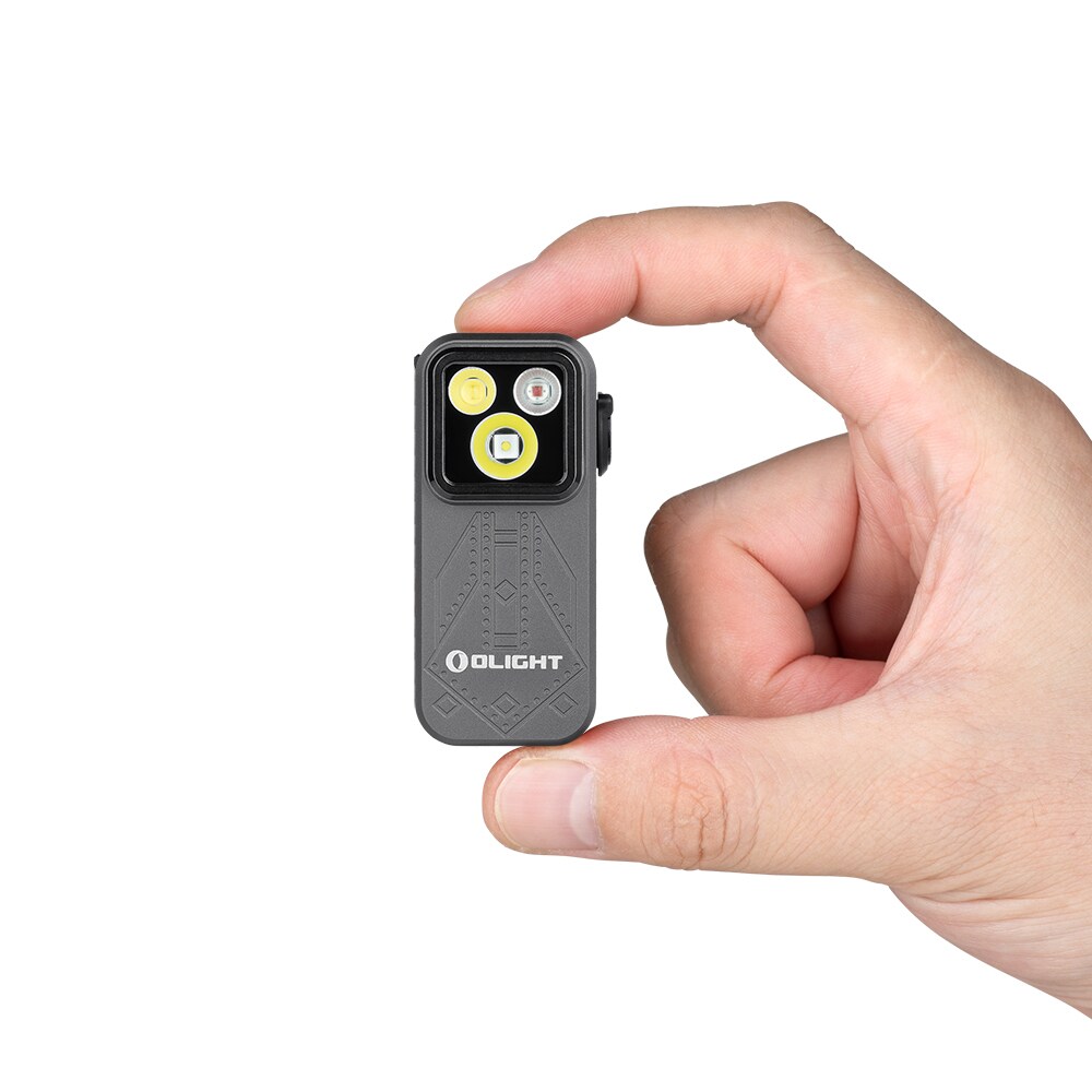 Lampe de poche rechargeable Oclip Pro Phantom Squadron - 500 lumens Olight