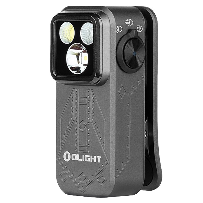 Lampe de poche rechargeable Oclip Pro Phantom Squadron - 500 lumens Olight