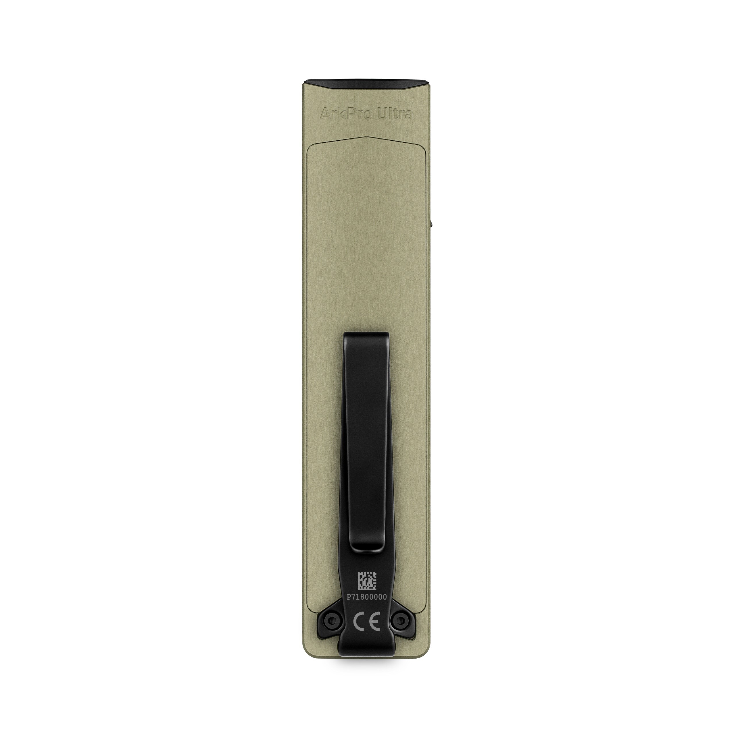 Lampe de poche Olight ArkPro Ultra Class 1 Cool White Olive Green - 1700 lumens