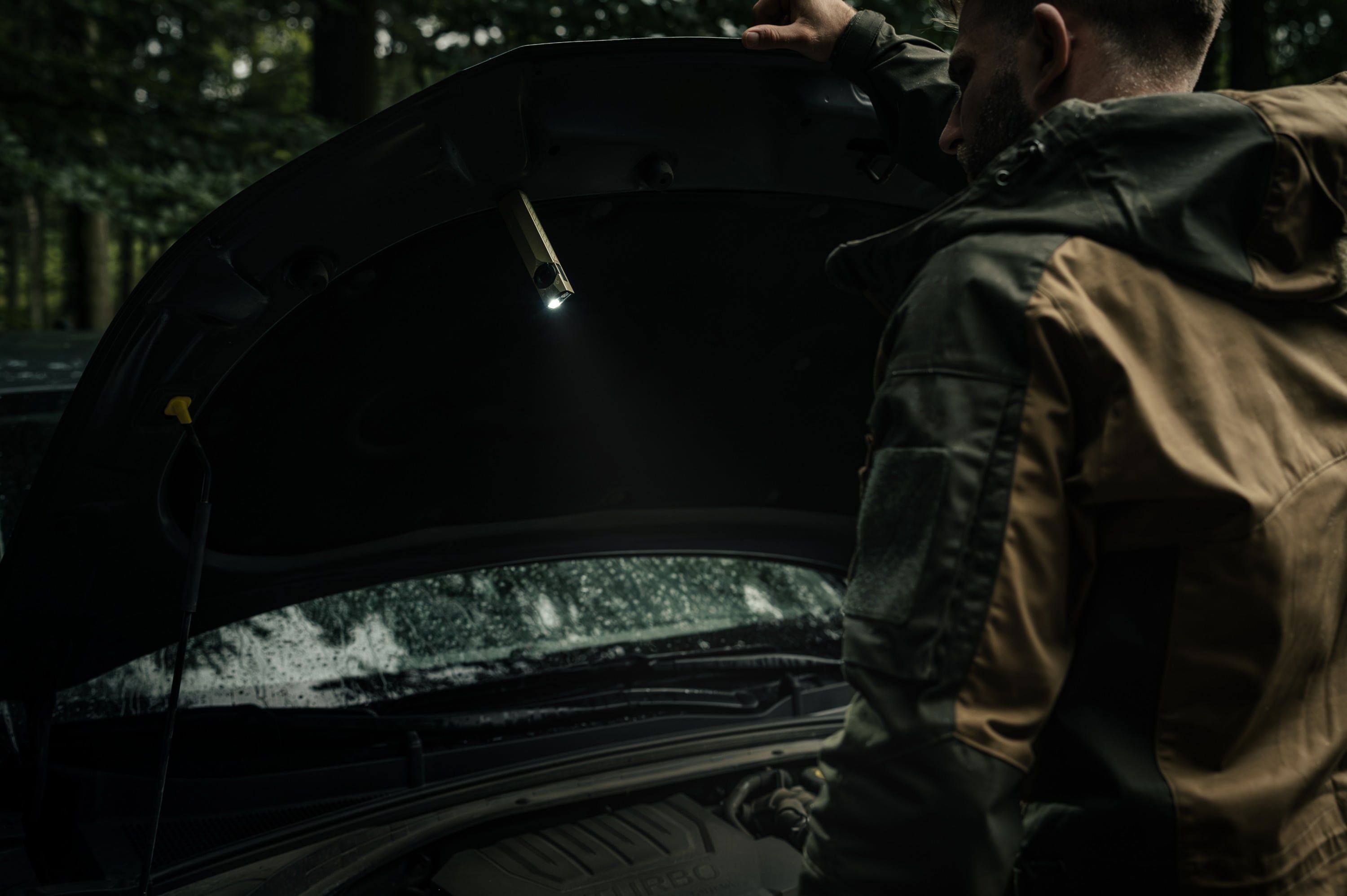 Lampe de poche Olight ArkPro Ultra Class 1 Cool White Olive Green - 1700 lumens