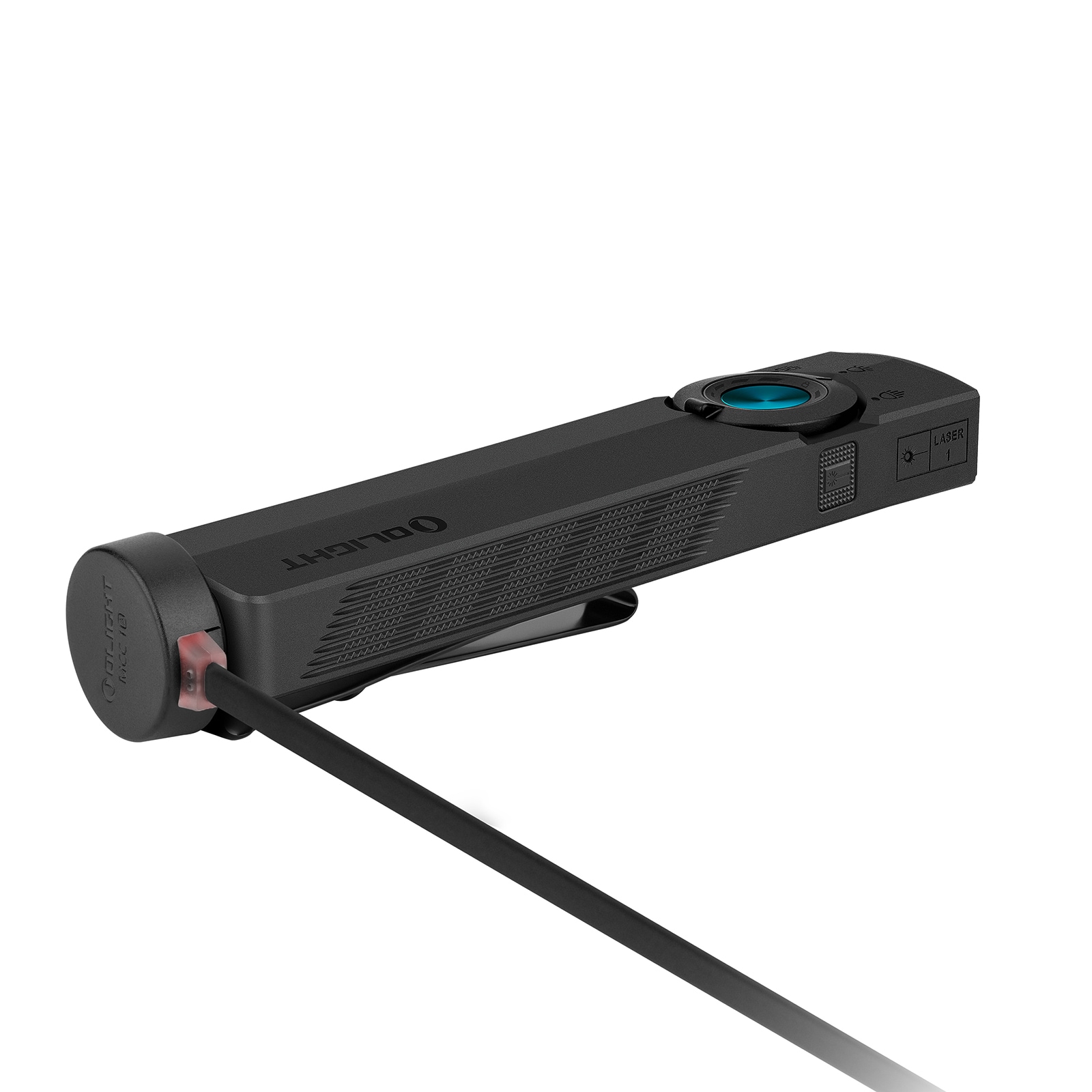 Lampe de poche Arkpro Lite - 1200 lumens Olight - Cool White Matte Black