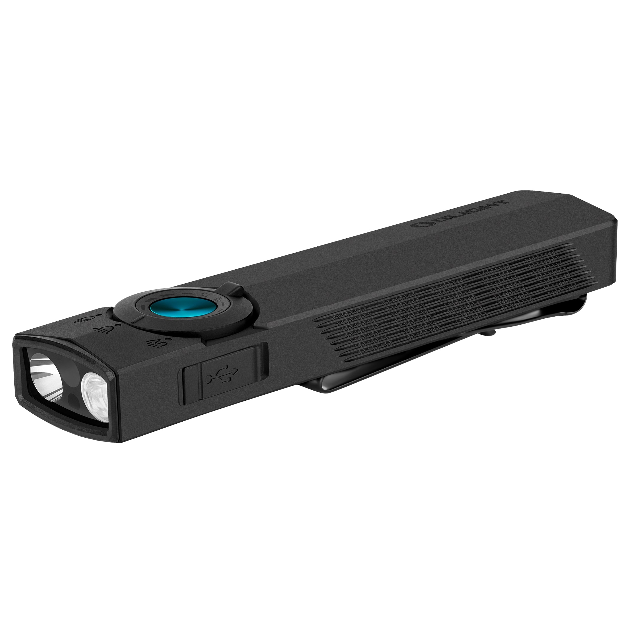 Lampe de poche ArkPro Class 1 - 1500 lumens Olight - Cool White Matte Black