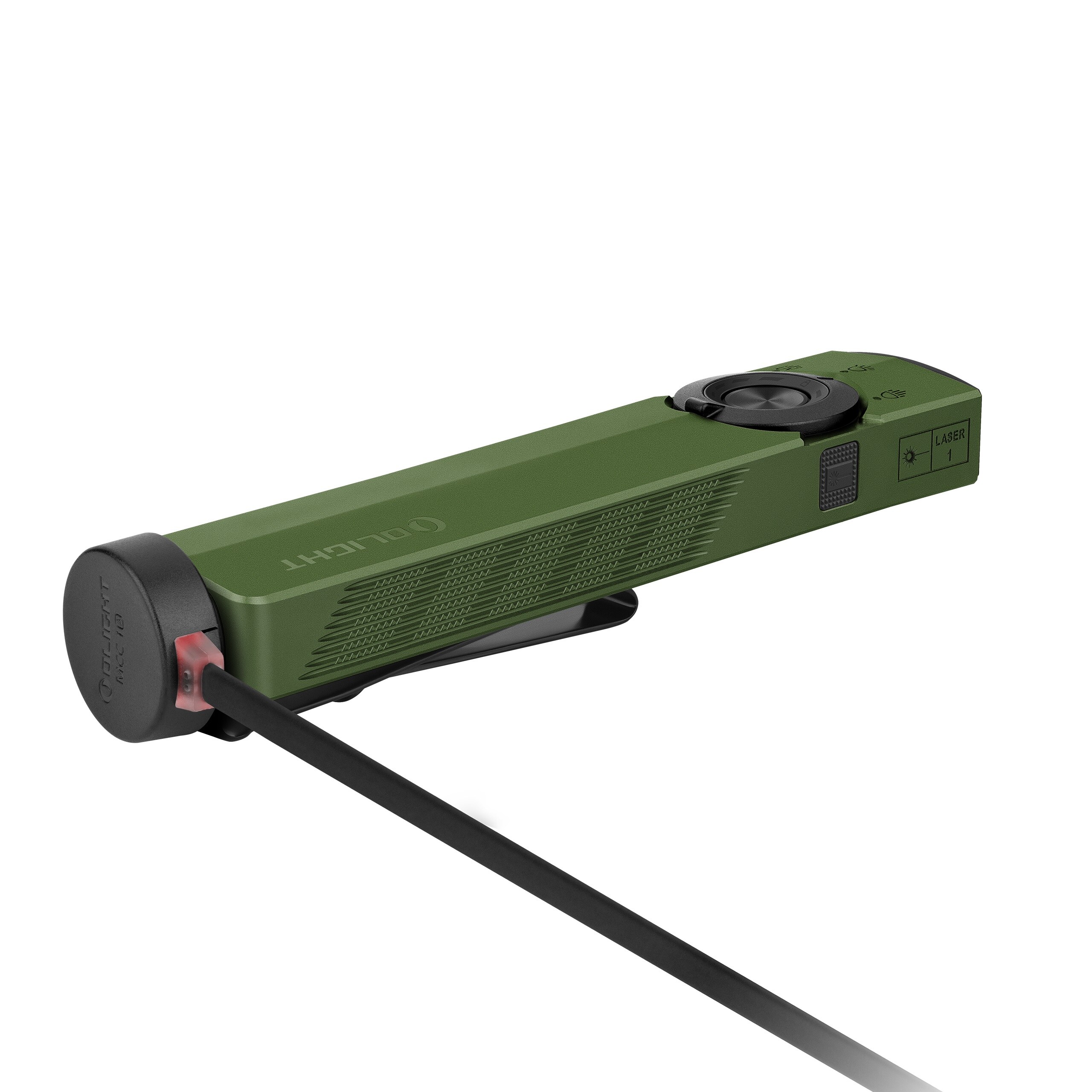 Lampe de poche ArkPro Class 1  - 1500 lumens Olight - Cool White OD Green