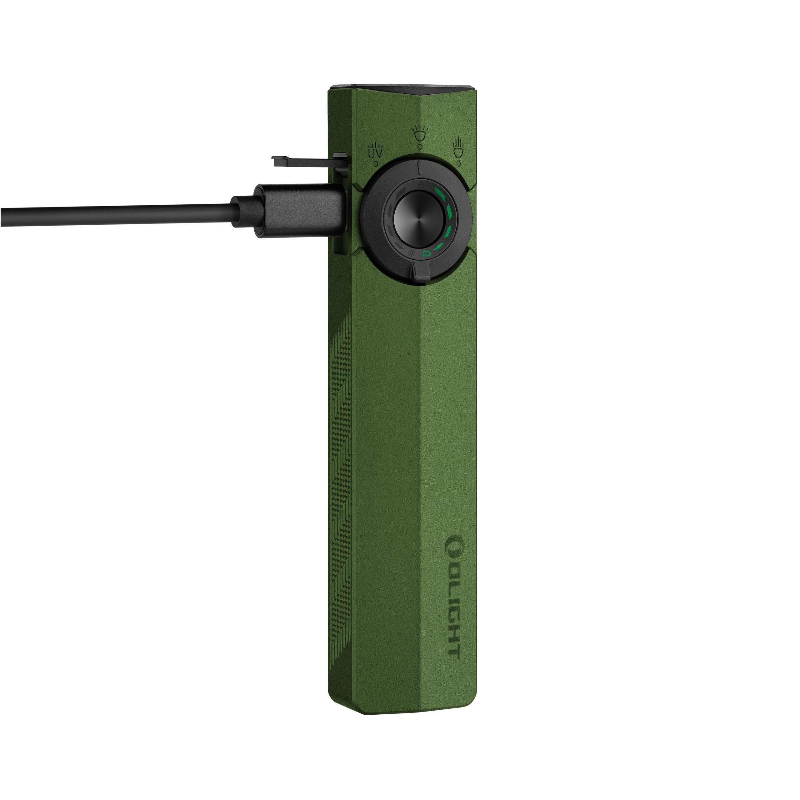 Lampe de poche ArkPro Class 1  - 1500 lumens Olight - Cool White OD Green