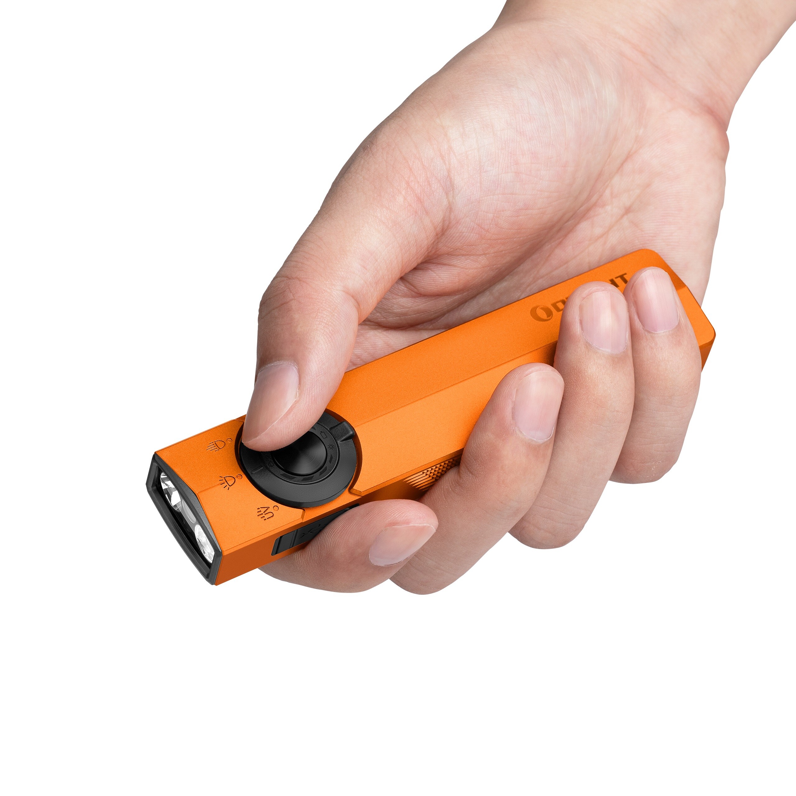 Lampe de poche ArkPro Class 1 - 1500 lumens Olight - Cool White Orange