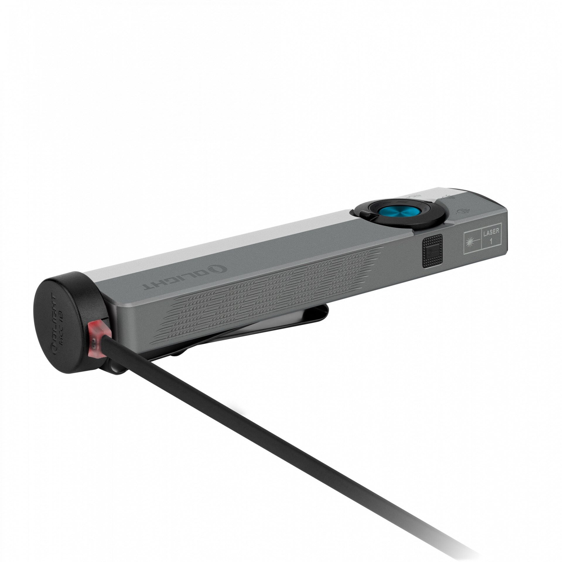 Lampe de poche Olight ArkPro Class 1 Cool White Silver Graphite - 1500 lumens