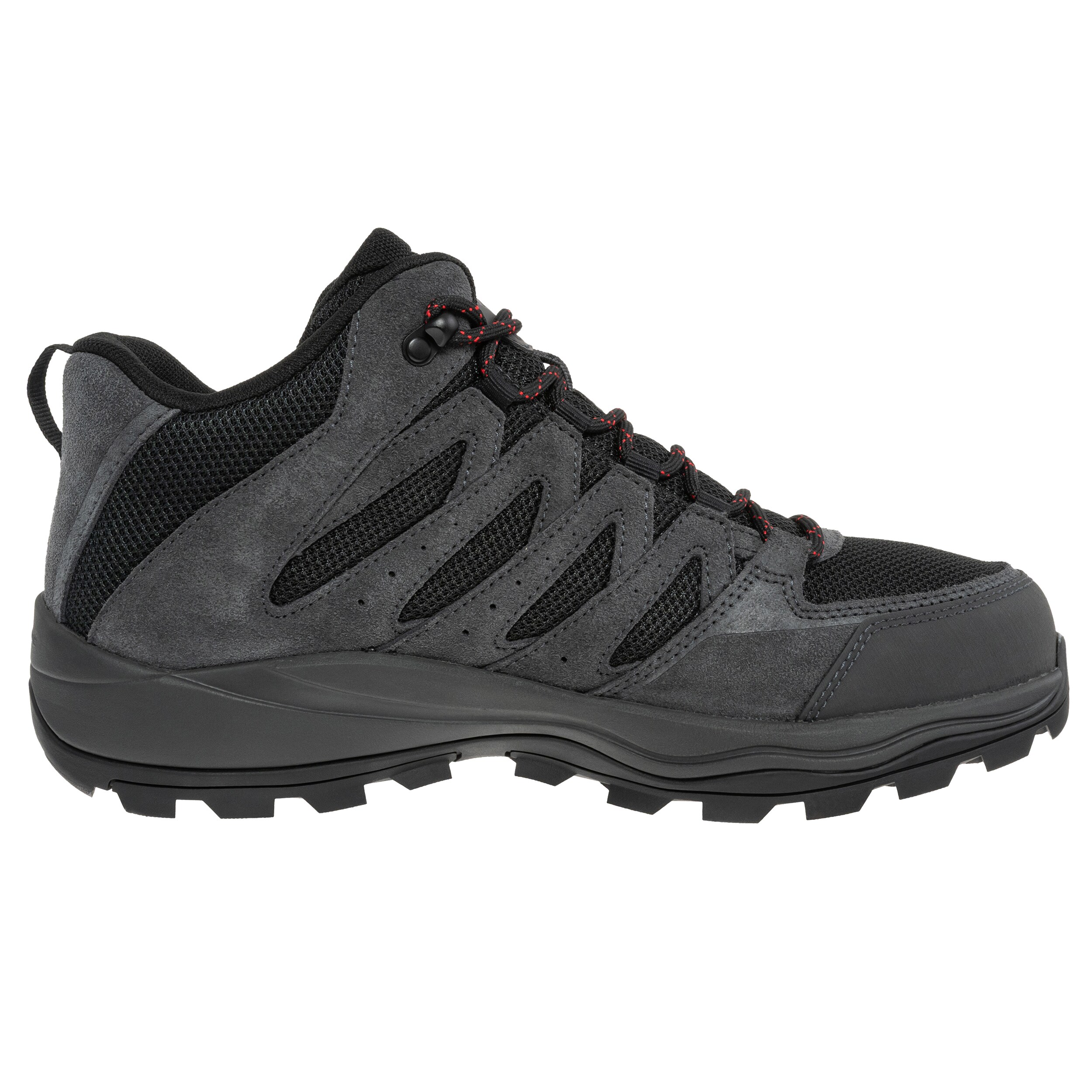 Chaussures Redmond IV MID Waterproof Columbia - Black/Mountain Red