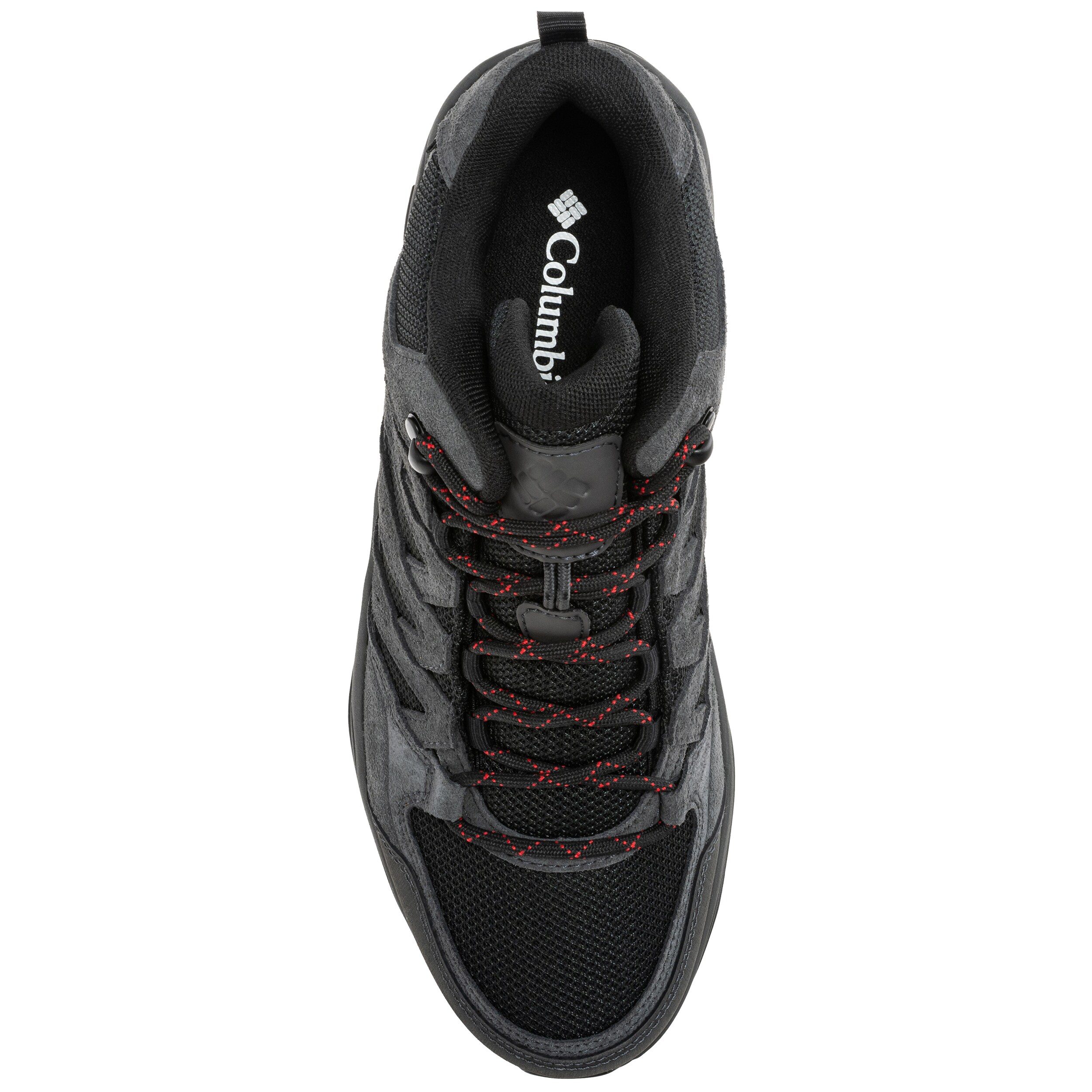 Chaussures Redmond IV MID Waterproof Columbia - Black/Mountain Red