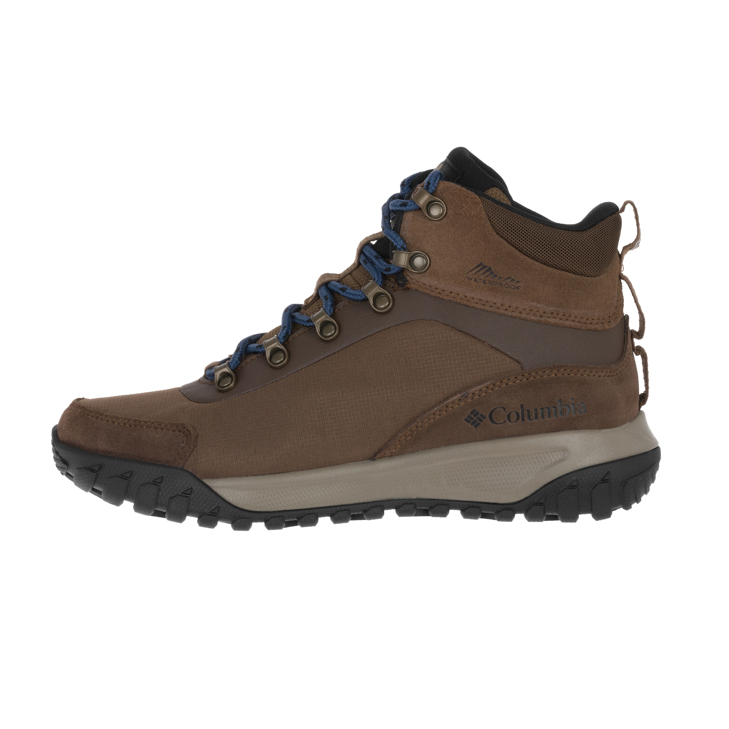 Chaussures Burnsider Waterproof Columbia - Dark Brown/Dark Mountain