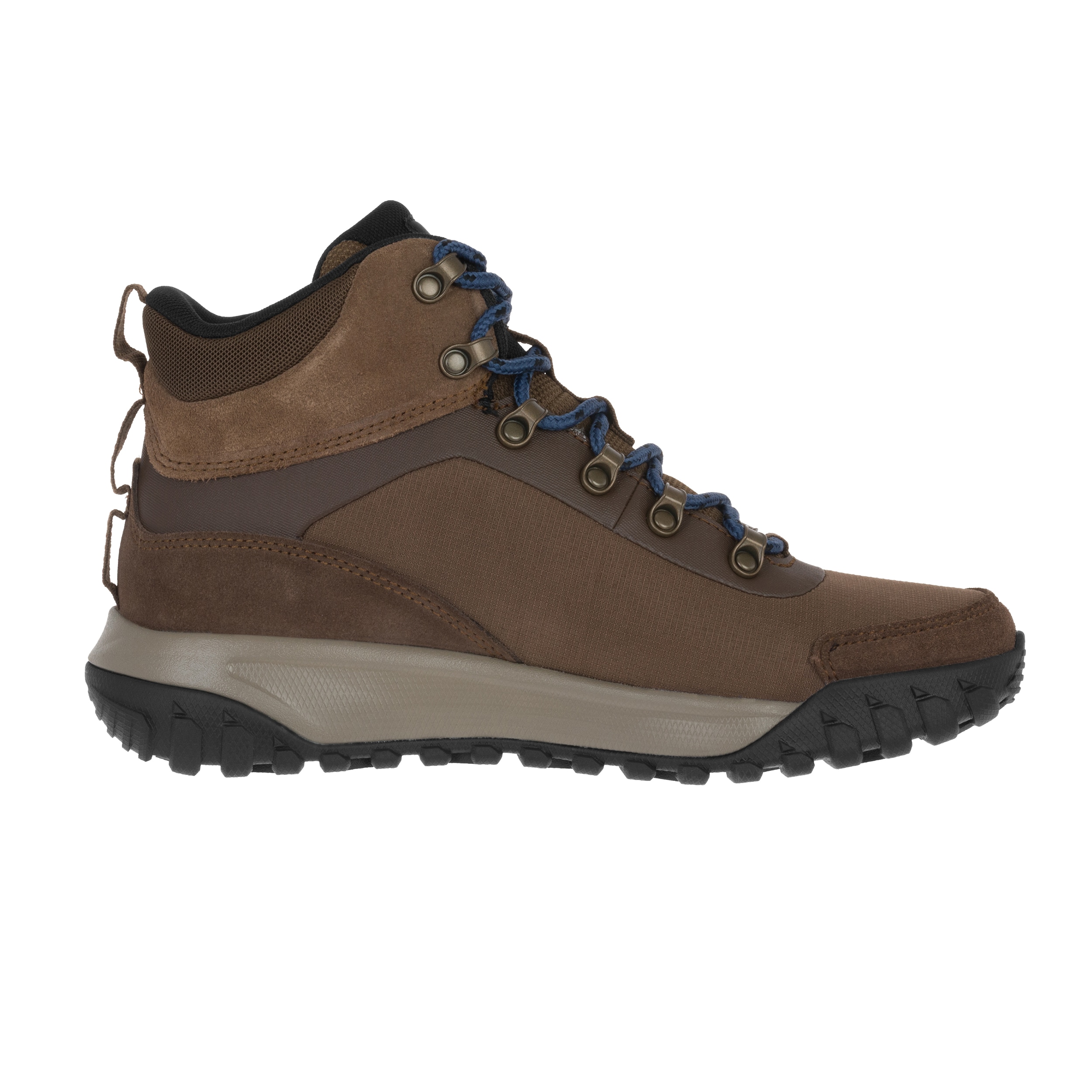 Chaussures Burnsider Waterproof Columbia - Dark Brown/Dark Mountain