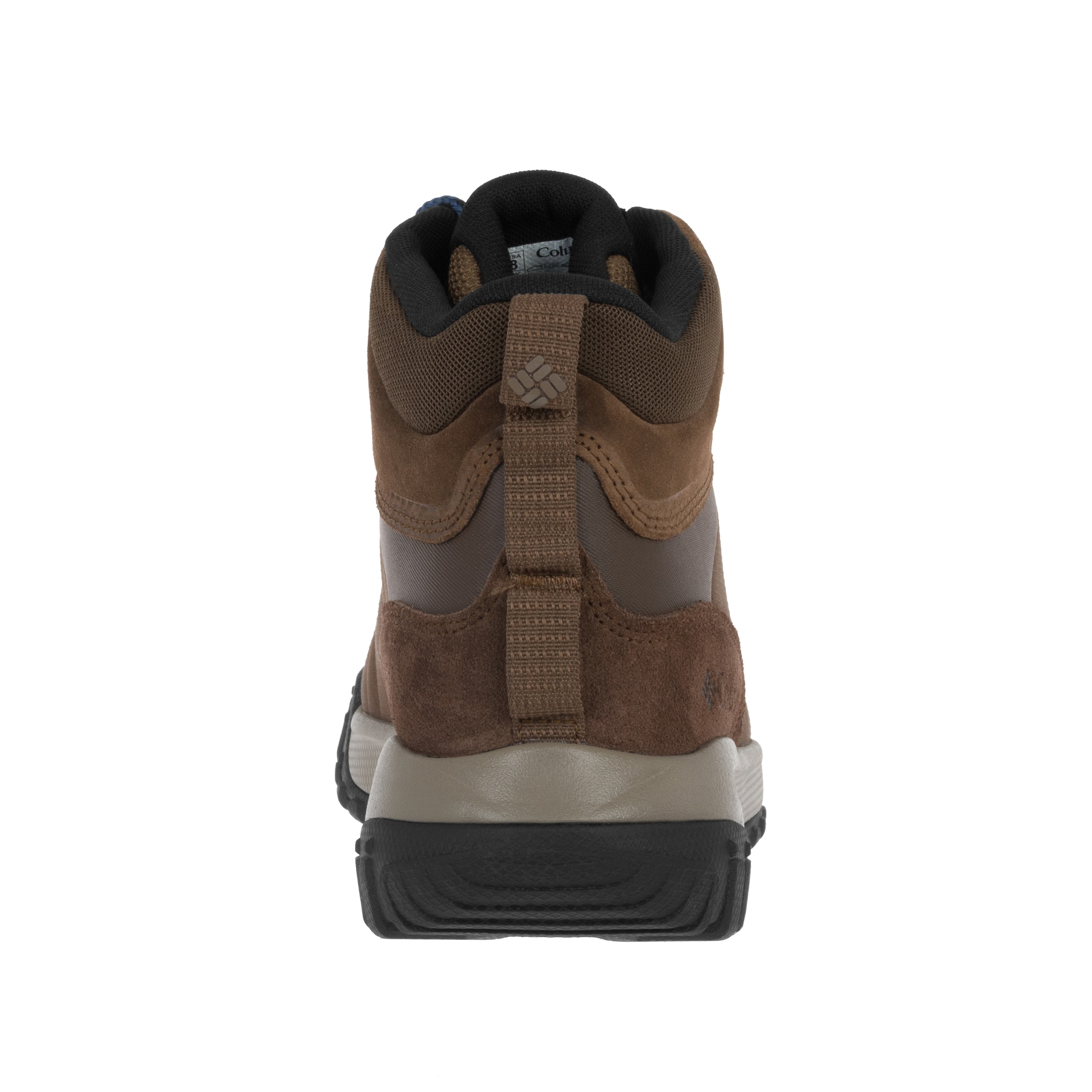 Chaussures Burnsider Waterproof Columbia - Dark Brown/Dark Mountain