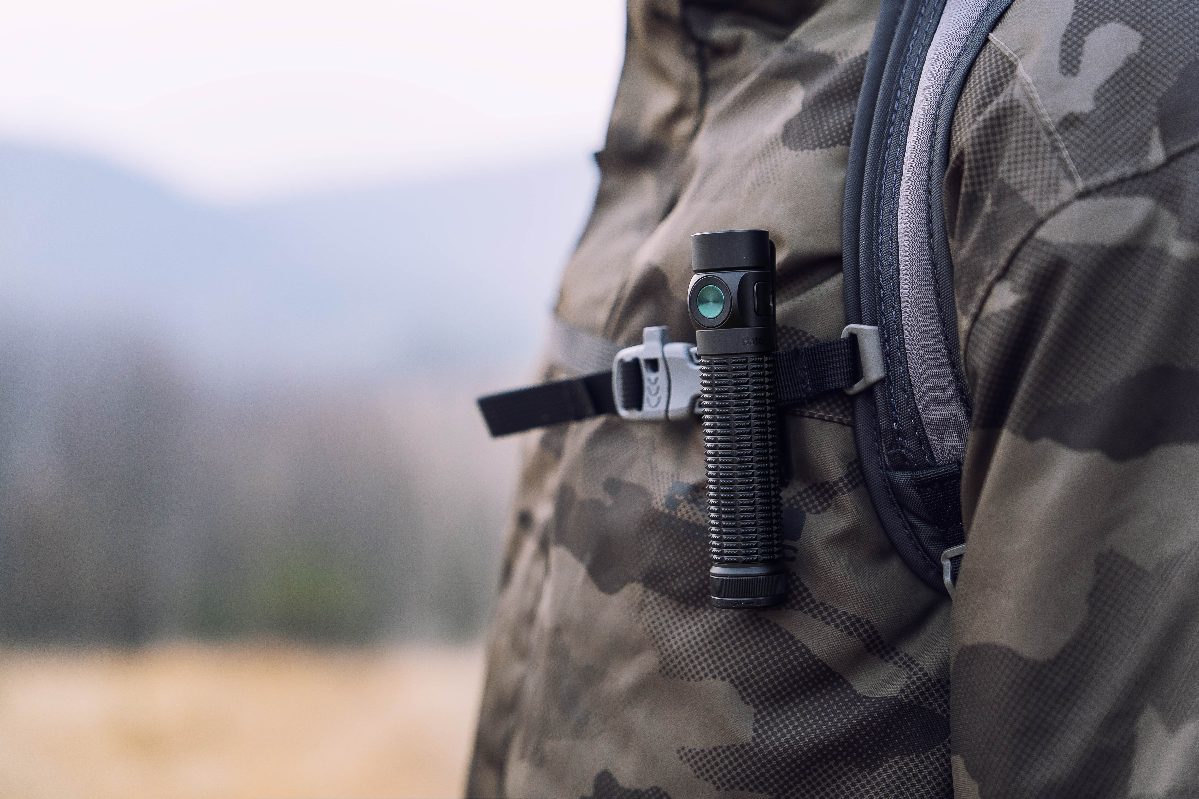 Lampe de poche Baton 4 Pro Matte Black - 1600 lumens Olight