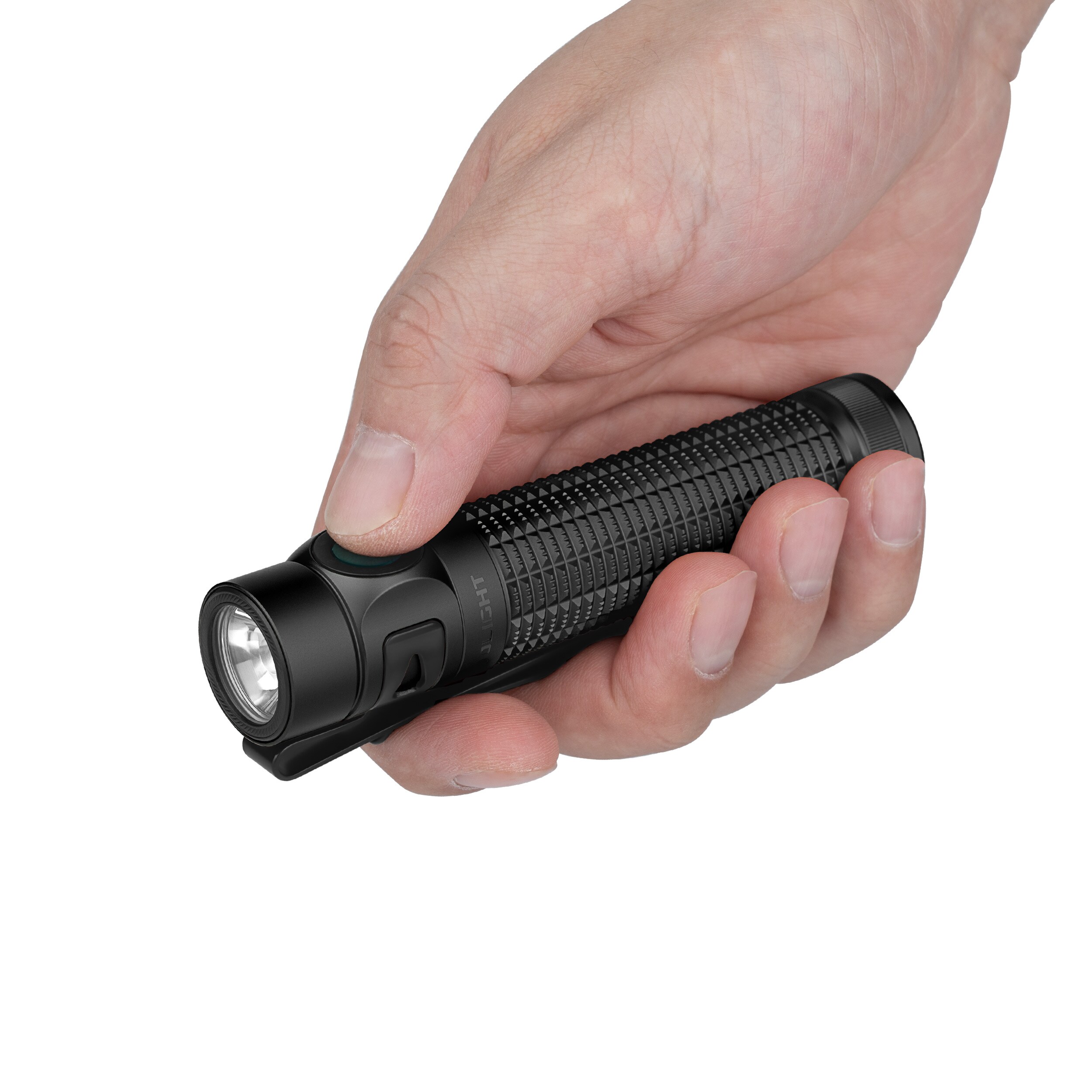 Lampe de poche Baton 4 Pro Matte Black - 1600 lumens Olight