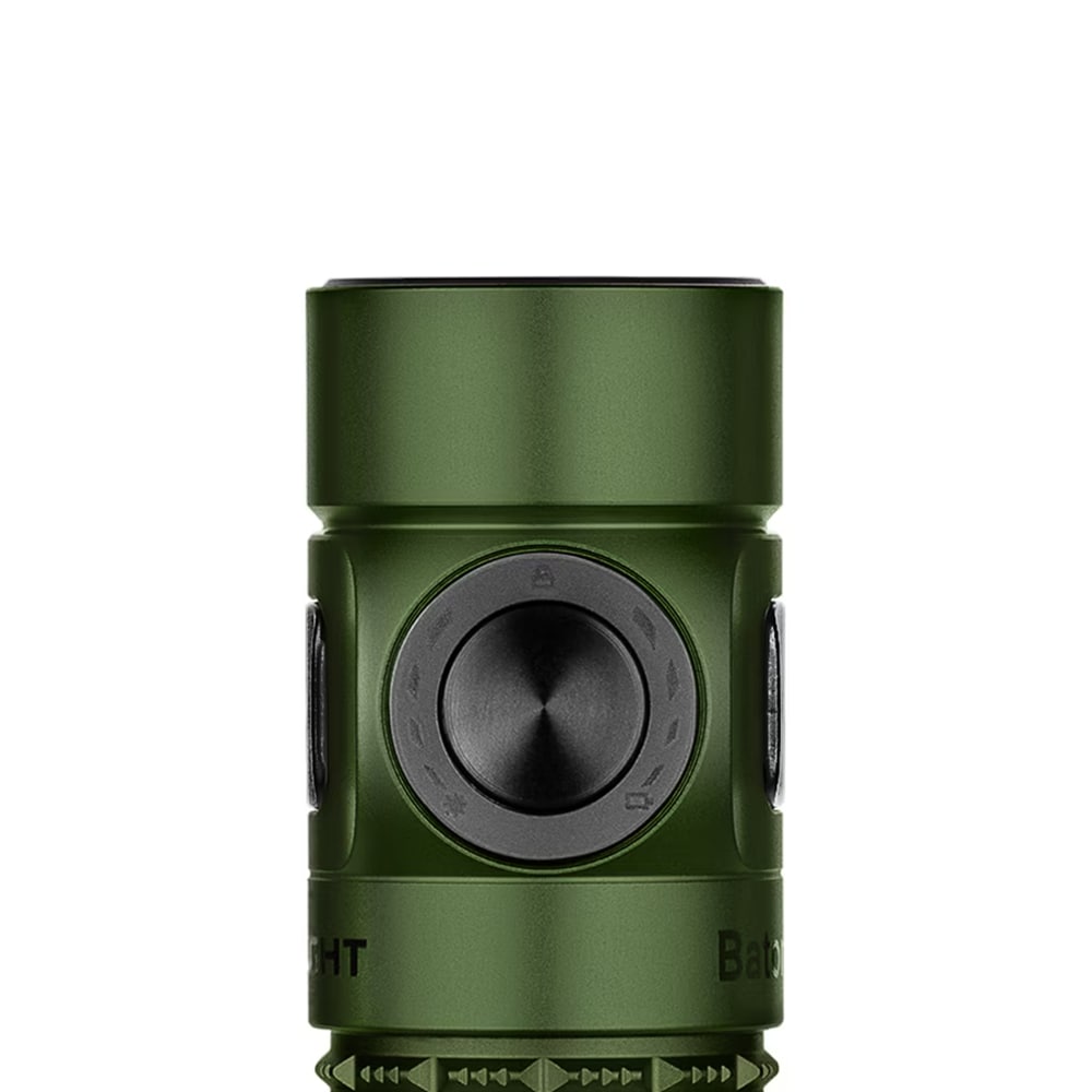 Lampe de poche Baton 4 Pro OD Green - 1600 lumens Olight