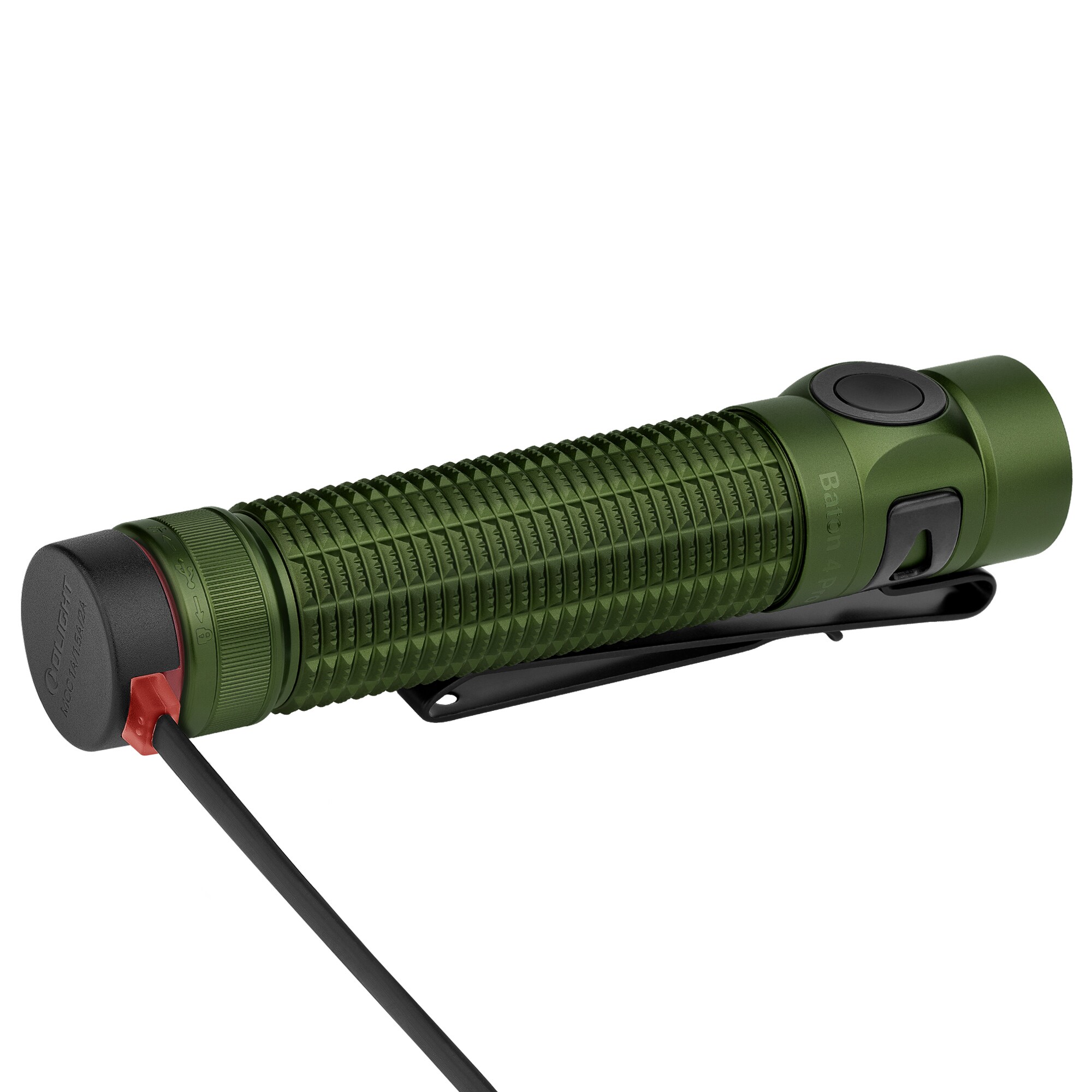 Lampe de poche Baton 4 Pro OD Green - 1600 lumens Olight