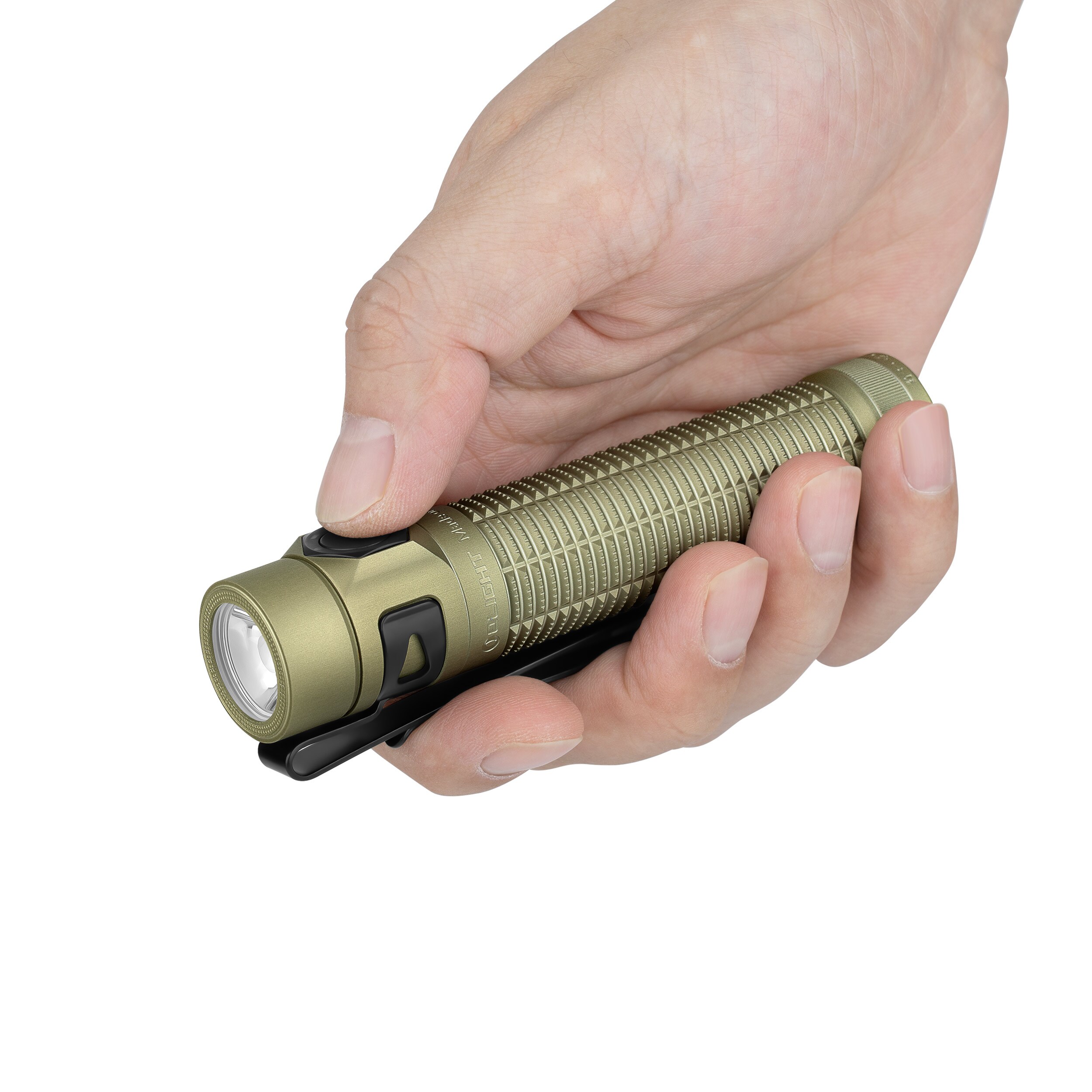 Lampe de poche Baton Ultra Olive Green - 1800 lumens Olight