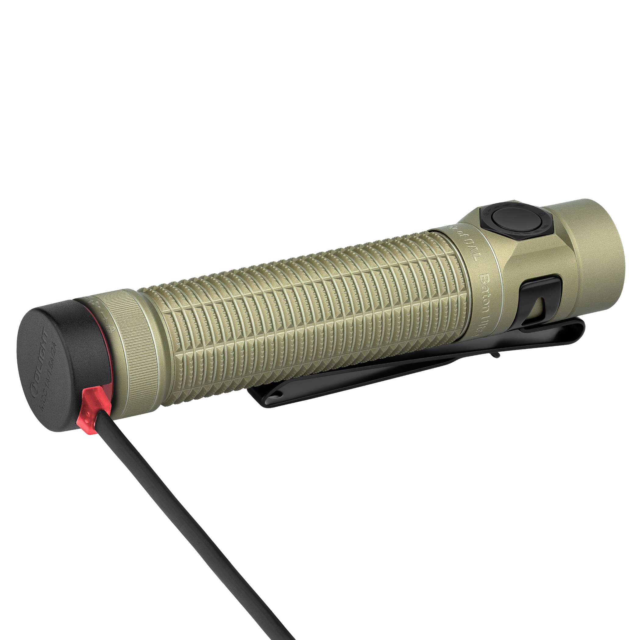 Lampe de poche Baton Ultra Olive Green - 1800 lumens Olight