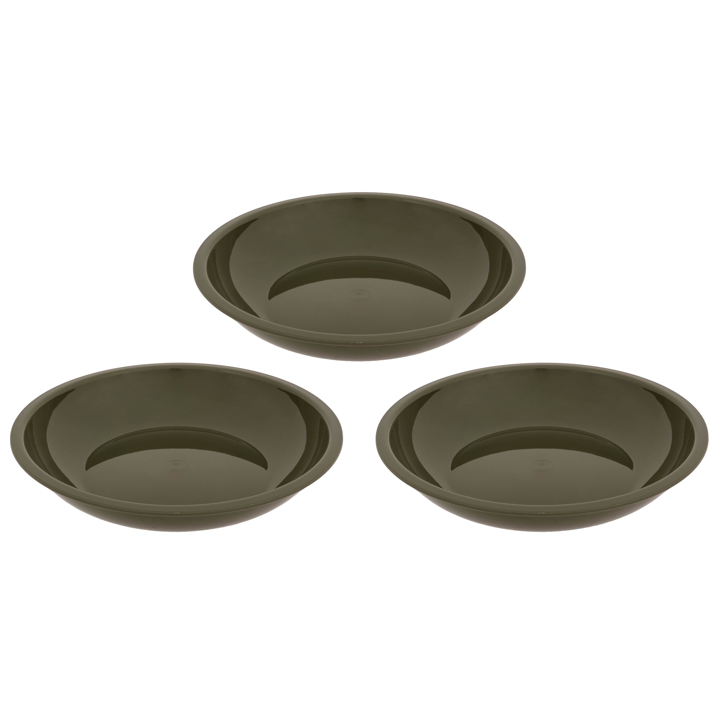 Bol 20 cm Olive - 3 pcs. Highlander Outdoor