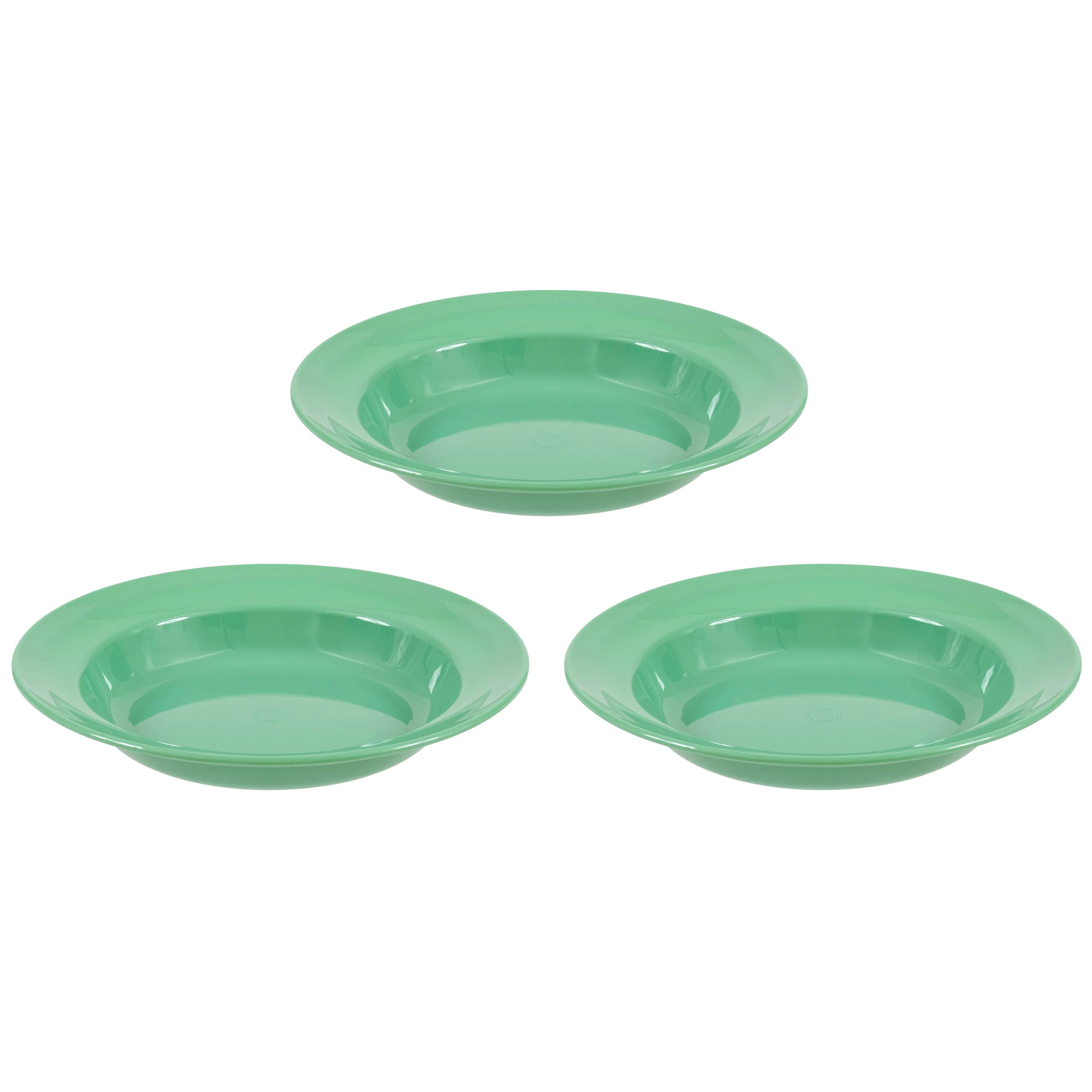 Assiette creuse 22 cm Sage - 3 pcs. Highlander Outdoor