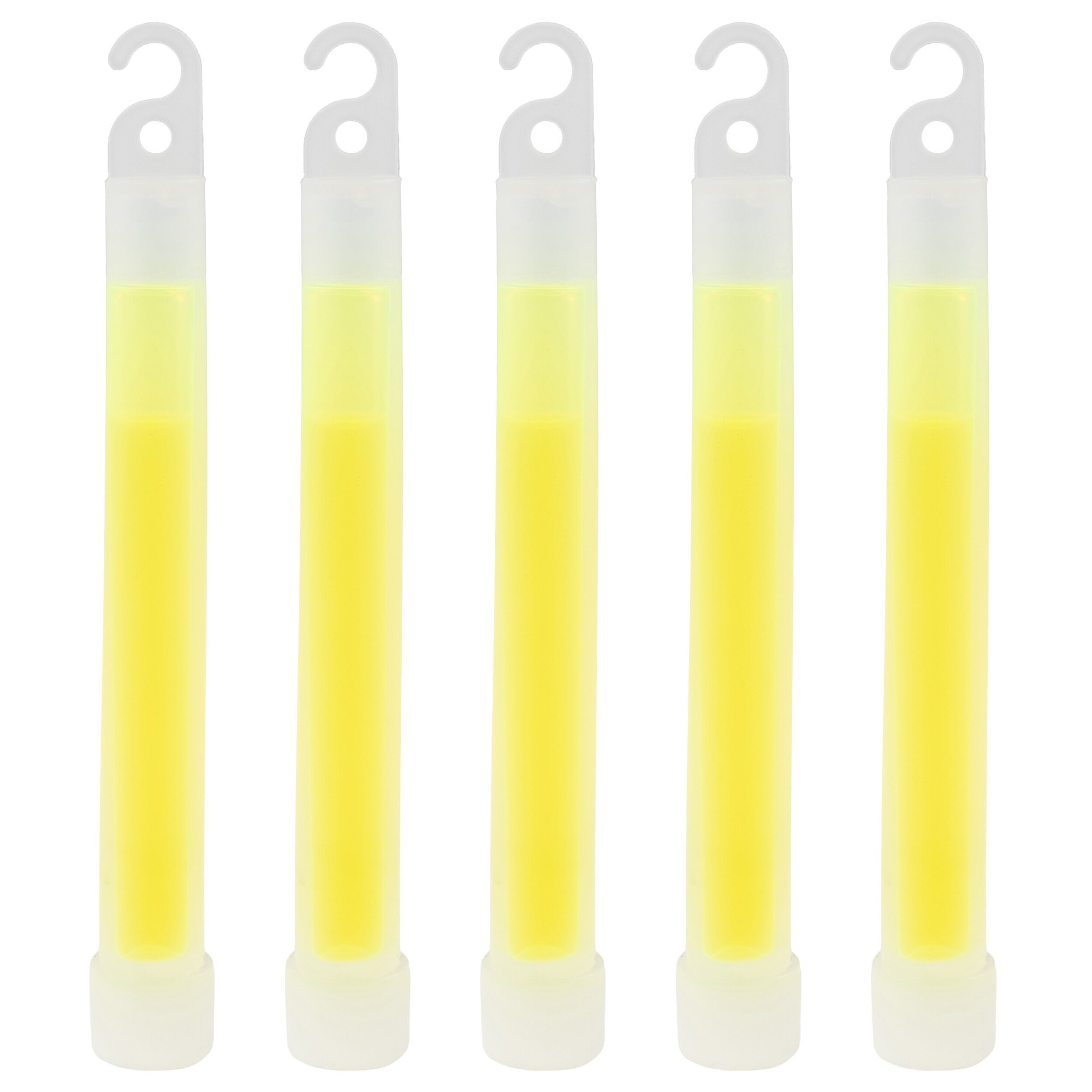 Cyalume Bâton lumineux jaune militaire ChemLight Lightsticks