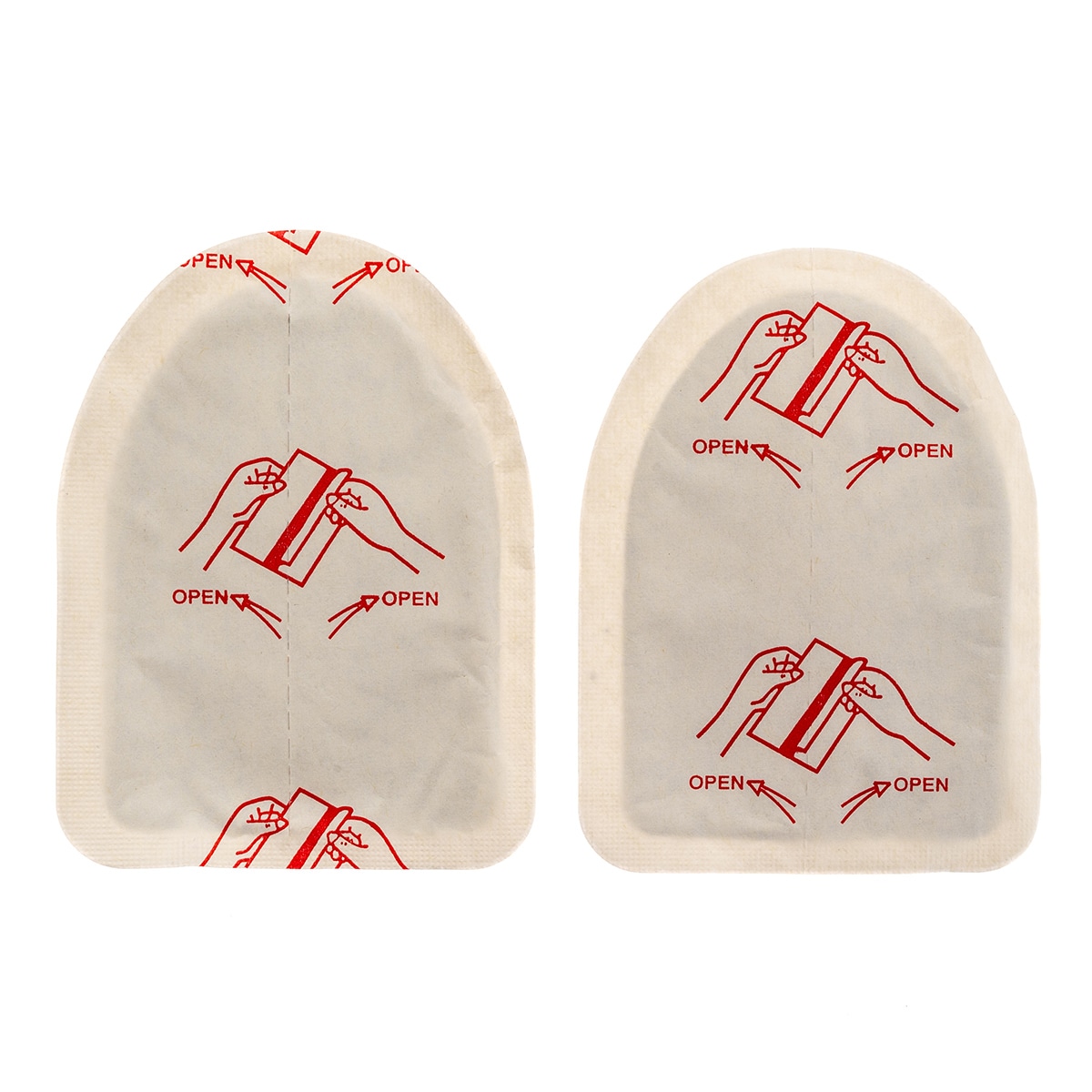 Chauffage chimique Grzejki pour les pieds - 2 paires