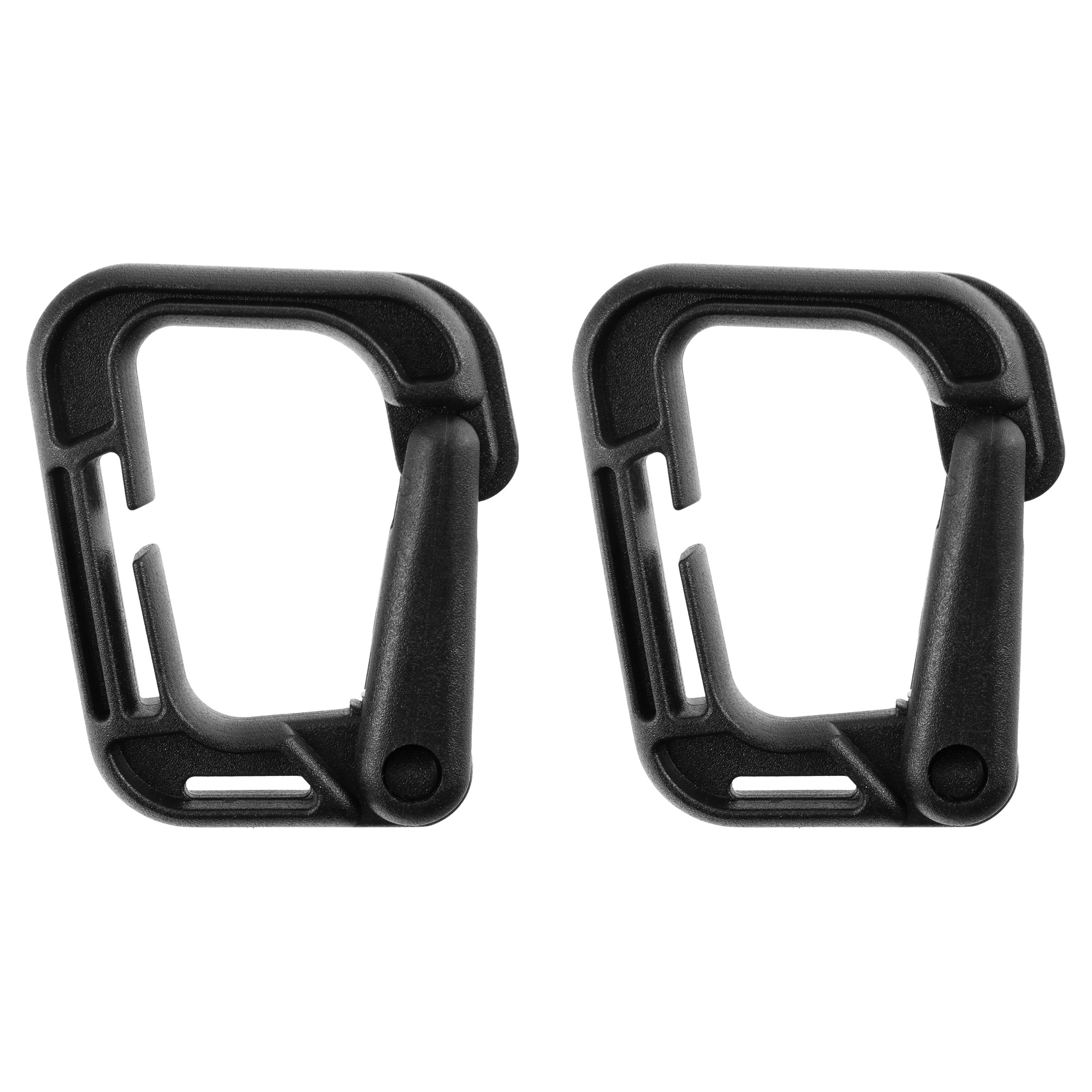 Mousqueton CAR-08 2 pcs. Badger Outdoor - Noir