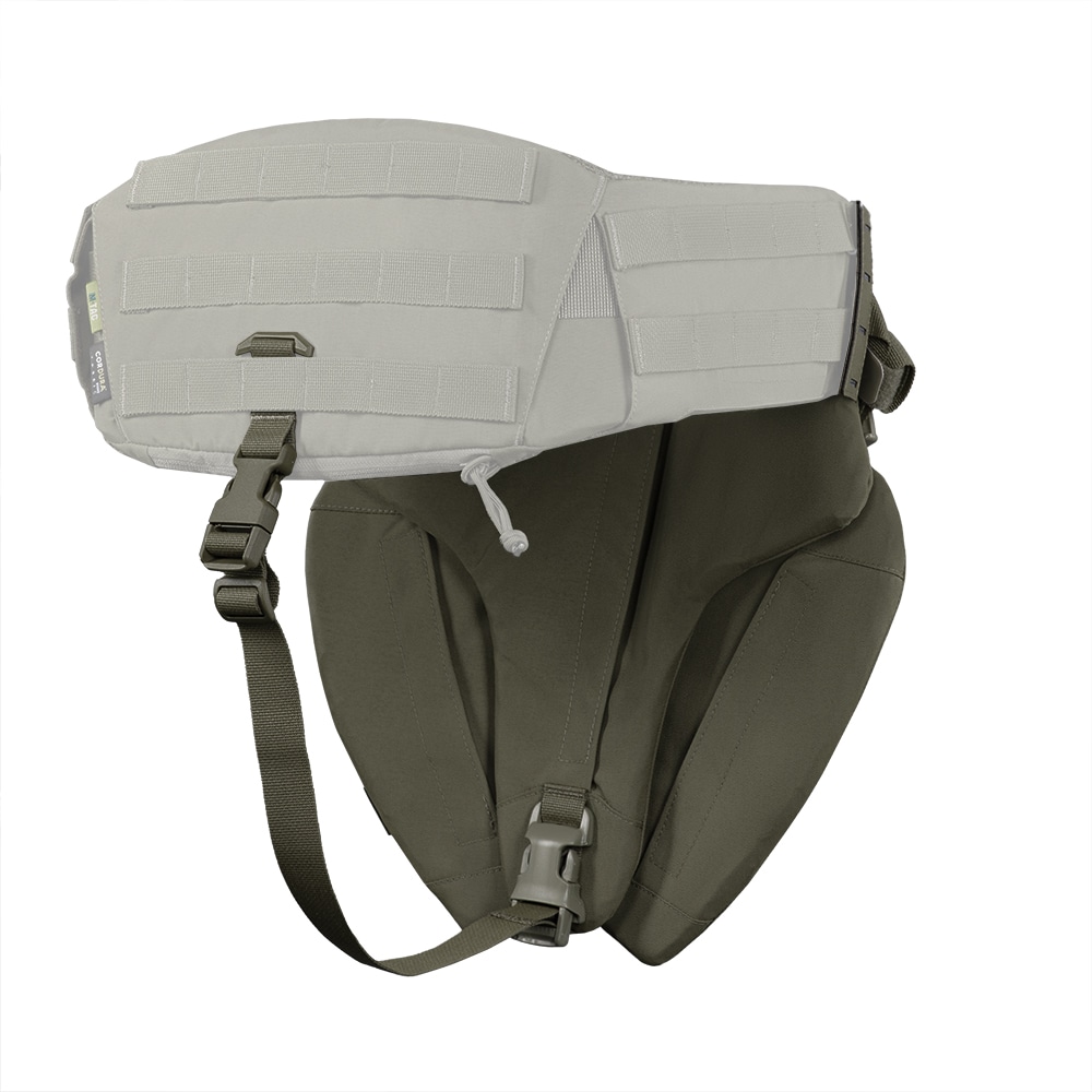 Protection de l'entrejambe Groin Protection pour les cartouches balistiques M-Tac - Ranger Green