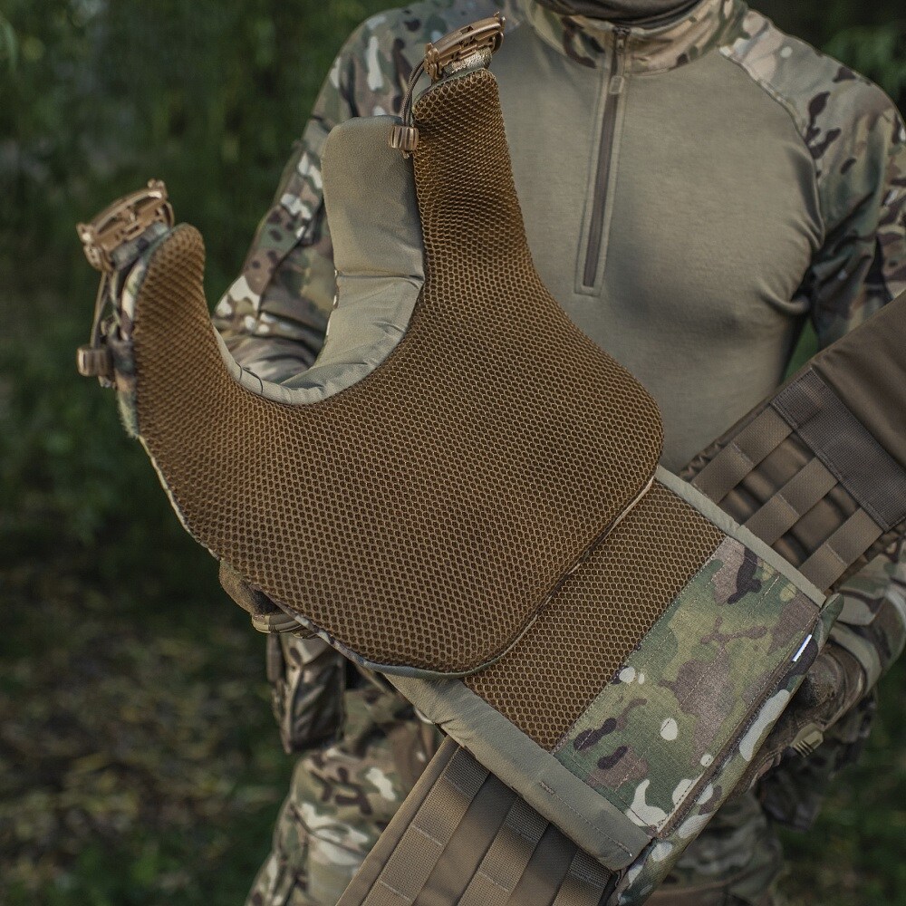 Collier de protection Elite Gen.II pour inserts balistiques M-Tac - MultiCam