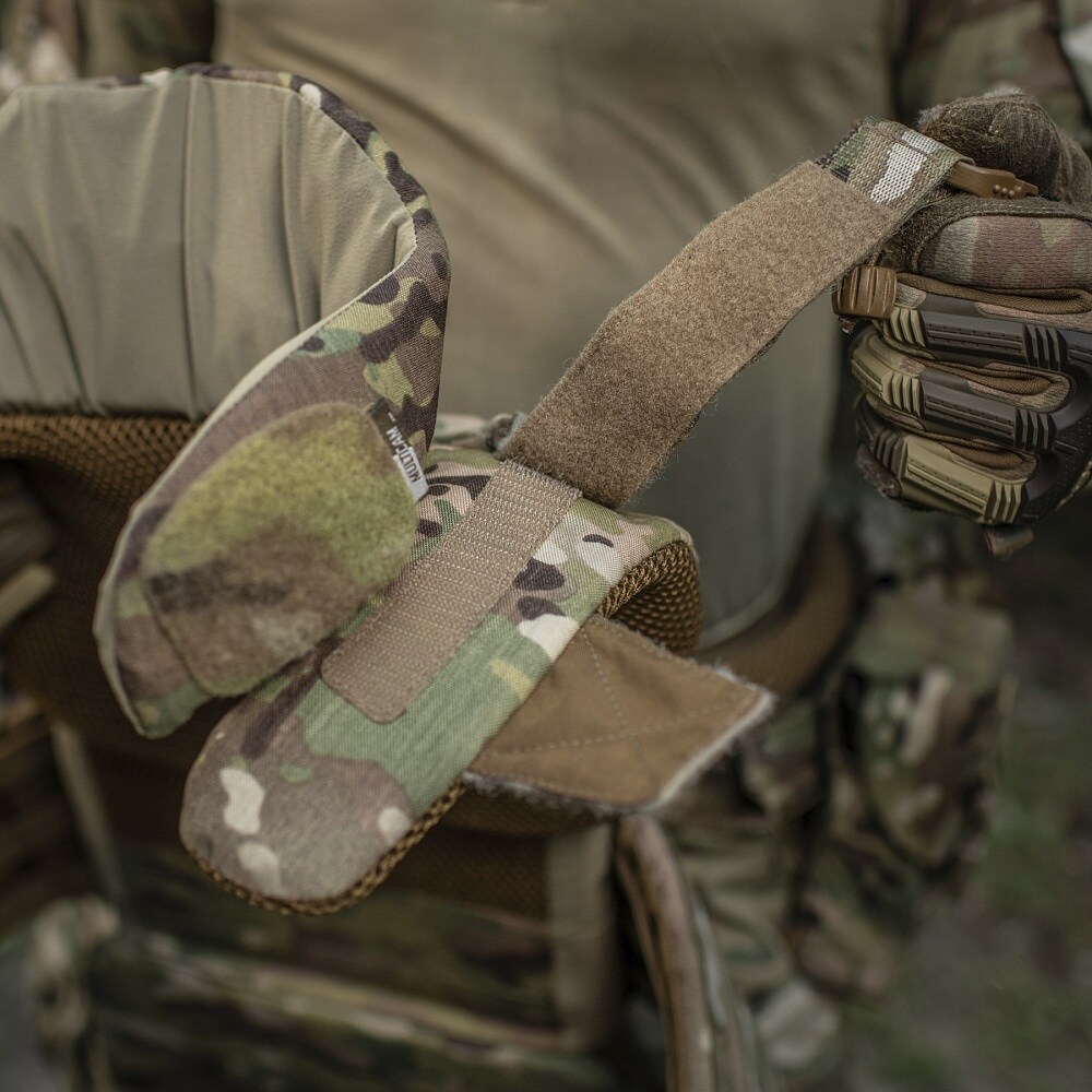 Collier de protection Elite pour inserts balistiques M-Tac - MultiCam