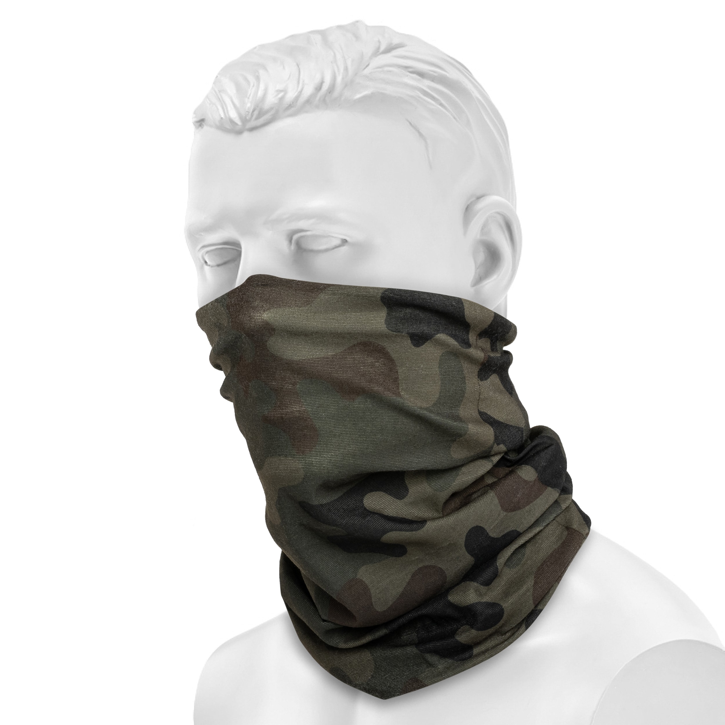 Foulard multifonctionnel Mil-Tec - wz.93 Pantera PL Woodland